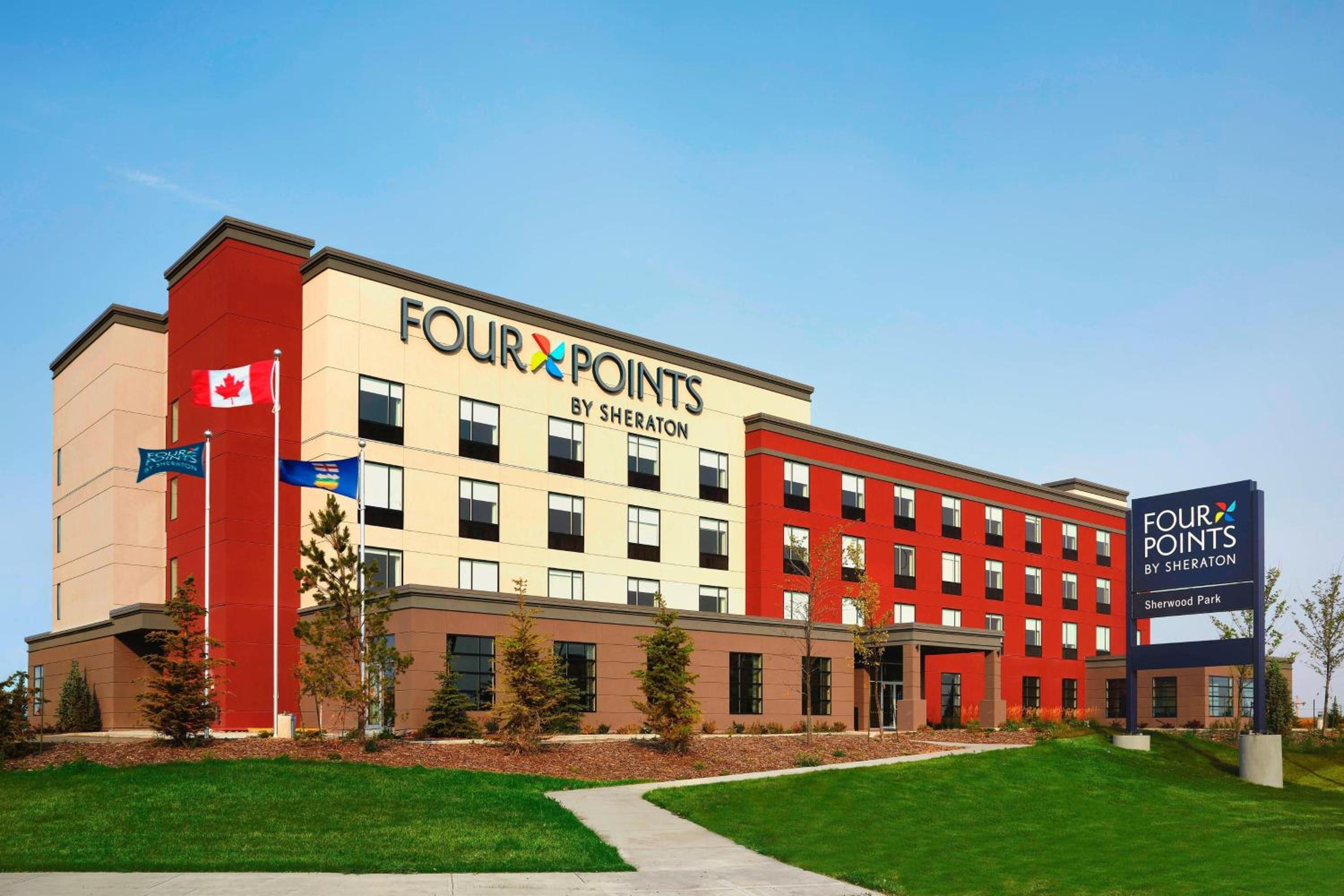 Hotel Four Points by Sheraton Sherwood Park