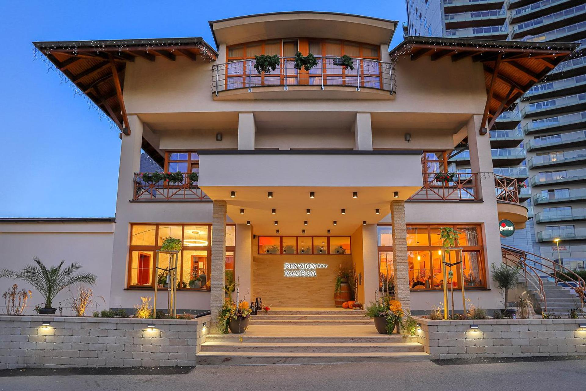 Hotel Penzión Kamélia