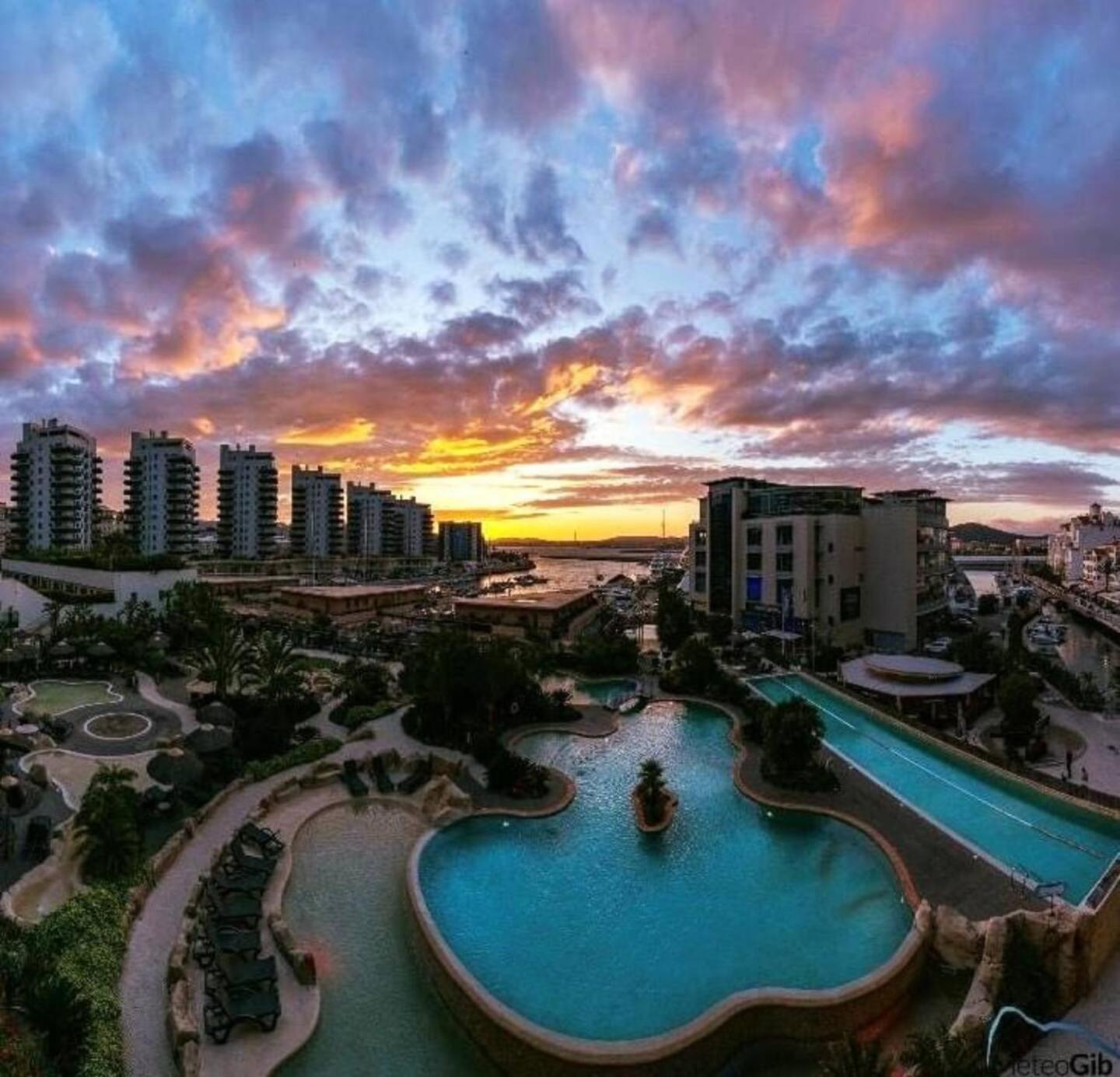 Hotel Britain In The Sun At Luxurious Ocean Village