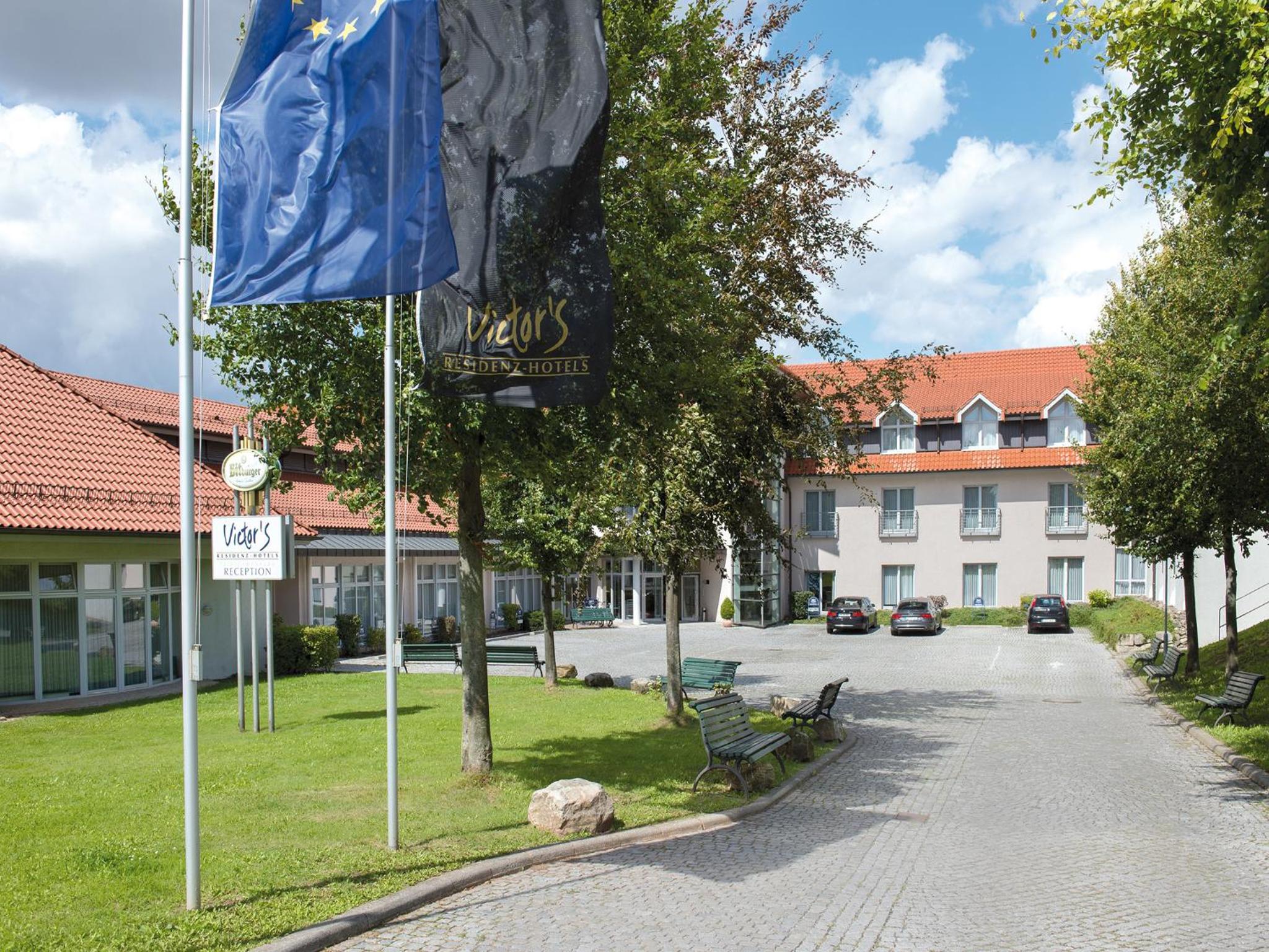 Hotel Victor's Residenz-Hotel Teistungenburg