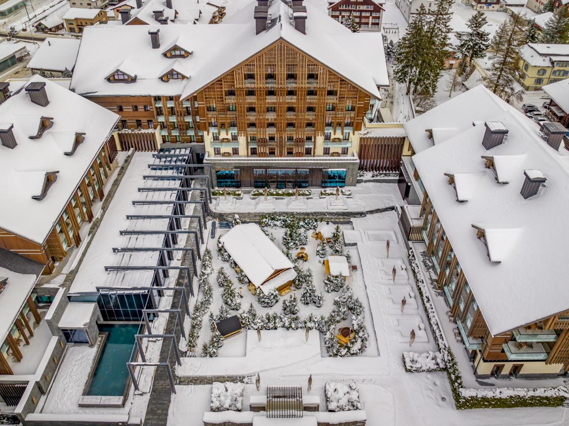 Hotel The Chedi Andermatt