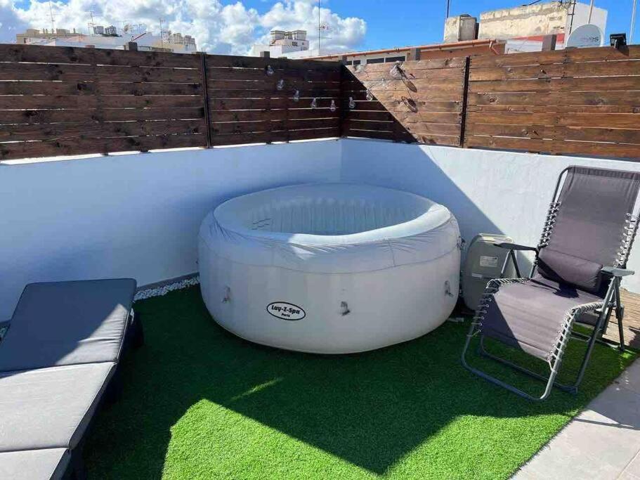 Hotel Apartamento Agua Con Jacuzzi Y Terraza
