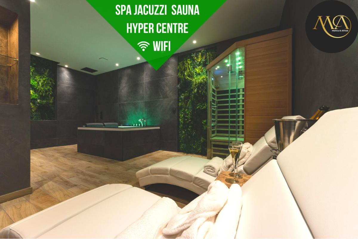 Hotel Le Spa & Lalcove - Jacuzzi - Sauna - Monsieur Alfred