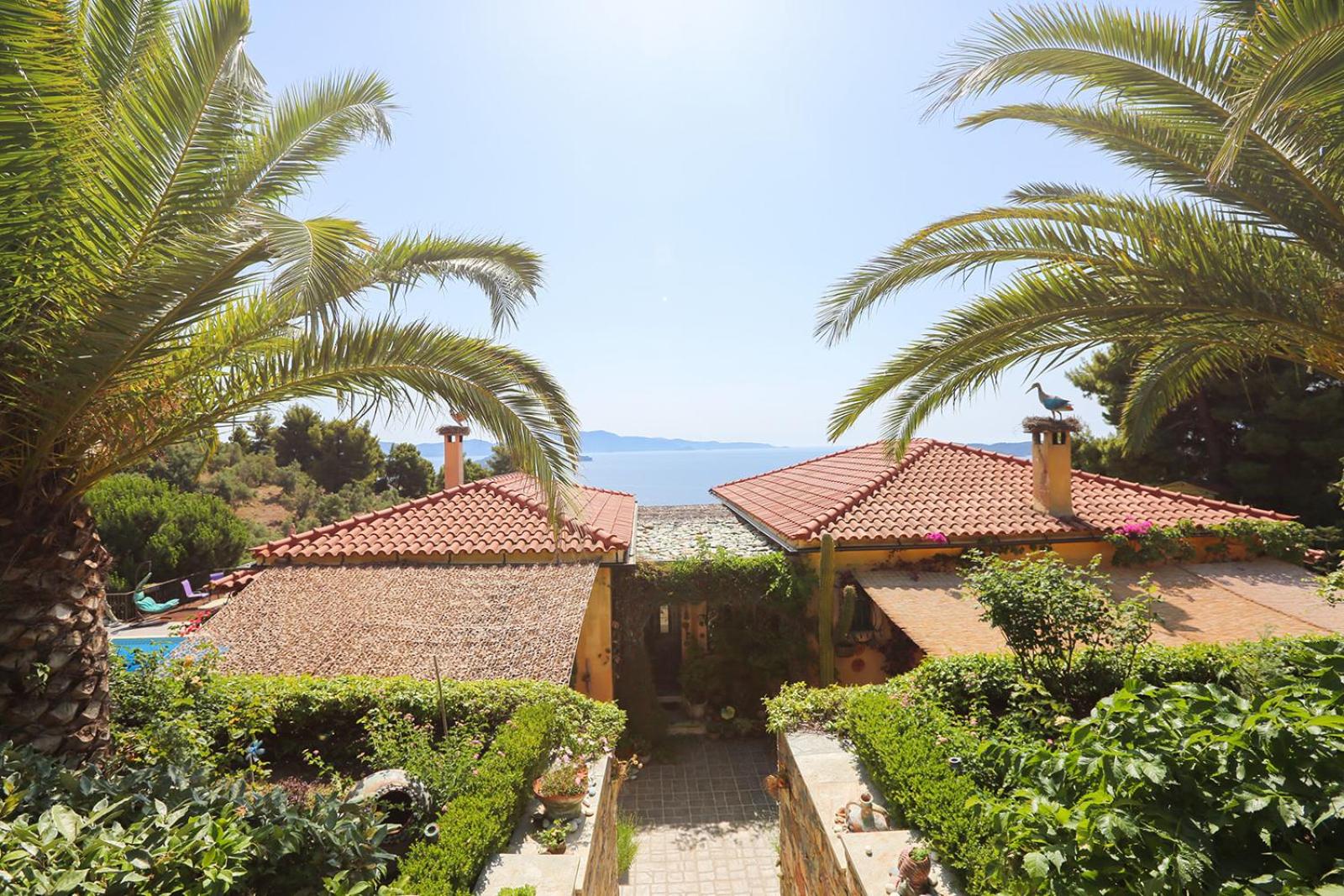 Hotel Best Location Luxury Villa Near Sea Majestic View Superb Design Absolute Comfort