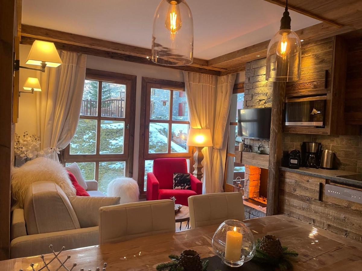 Hotel Arc 1950 Appt Luxe 2-4pers -skis Aux Pieds-spa-piscines Interieure Et Exterieure-sauna-hammam
