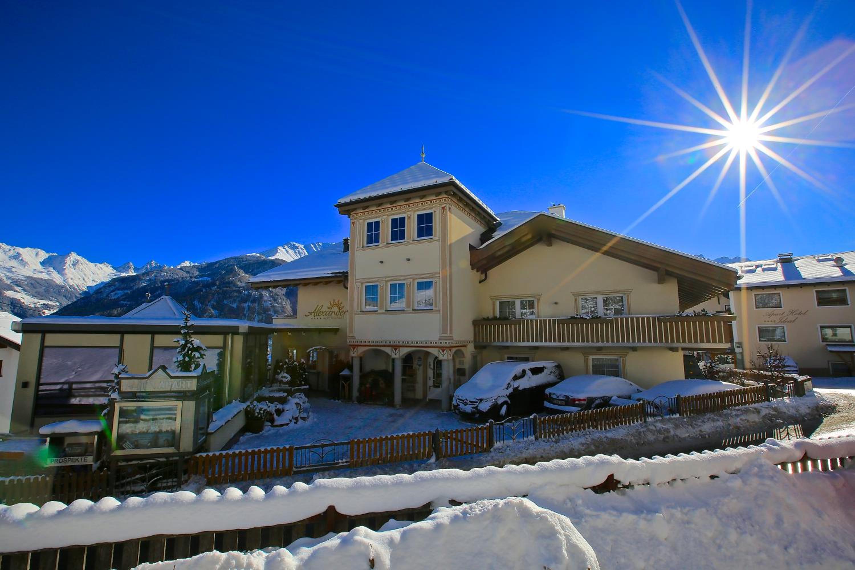 Hotel Alpenapart Ladis