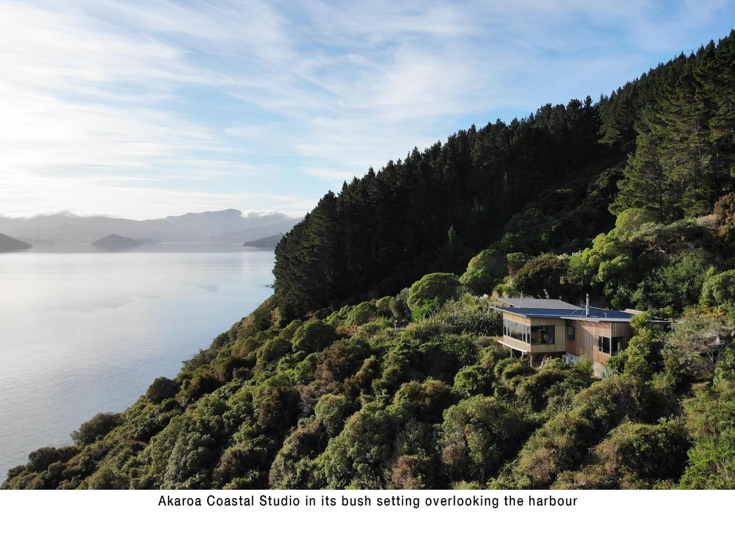 Hotel Akaroa Coastal Studio