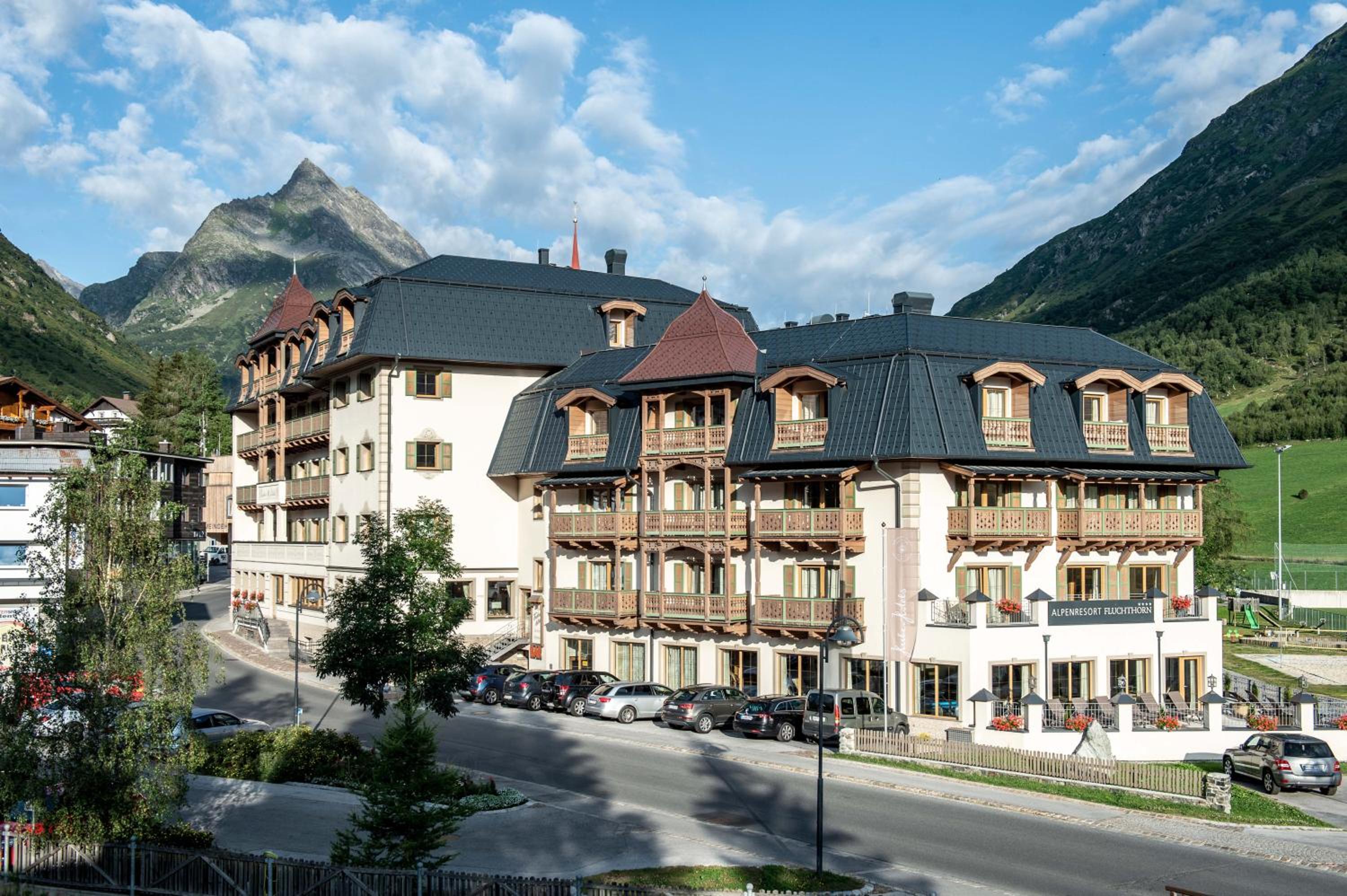 Hotel Alpenresort Fluchthorn