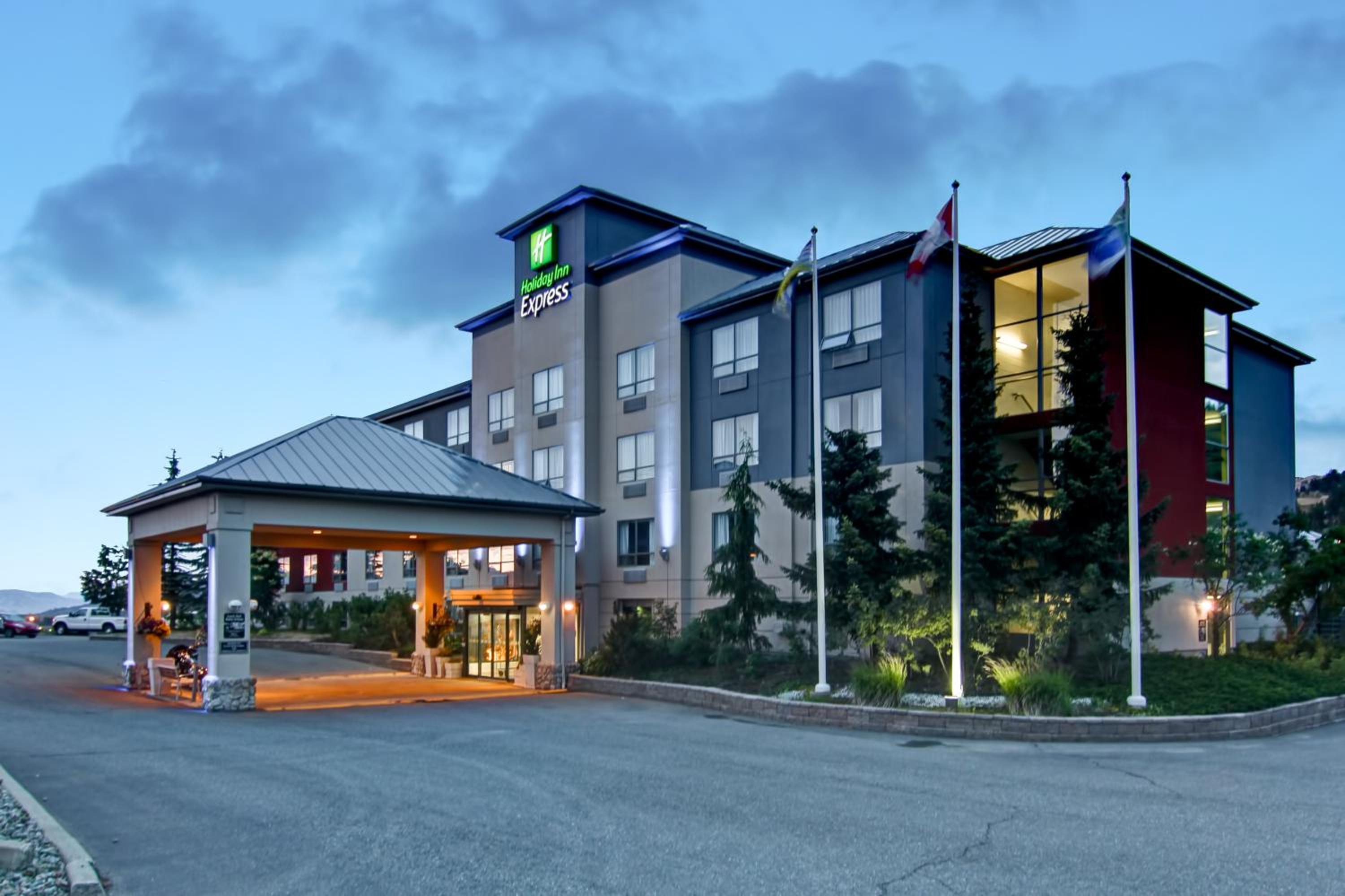 Hotel Holiday Inn Express Kamloops By Ihg