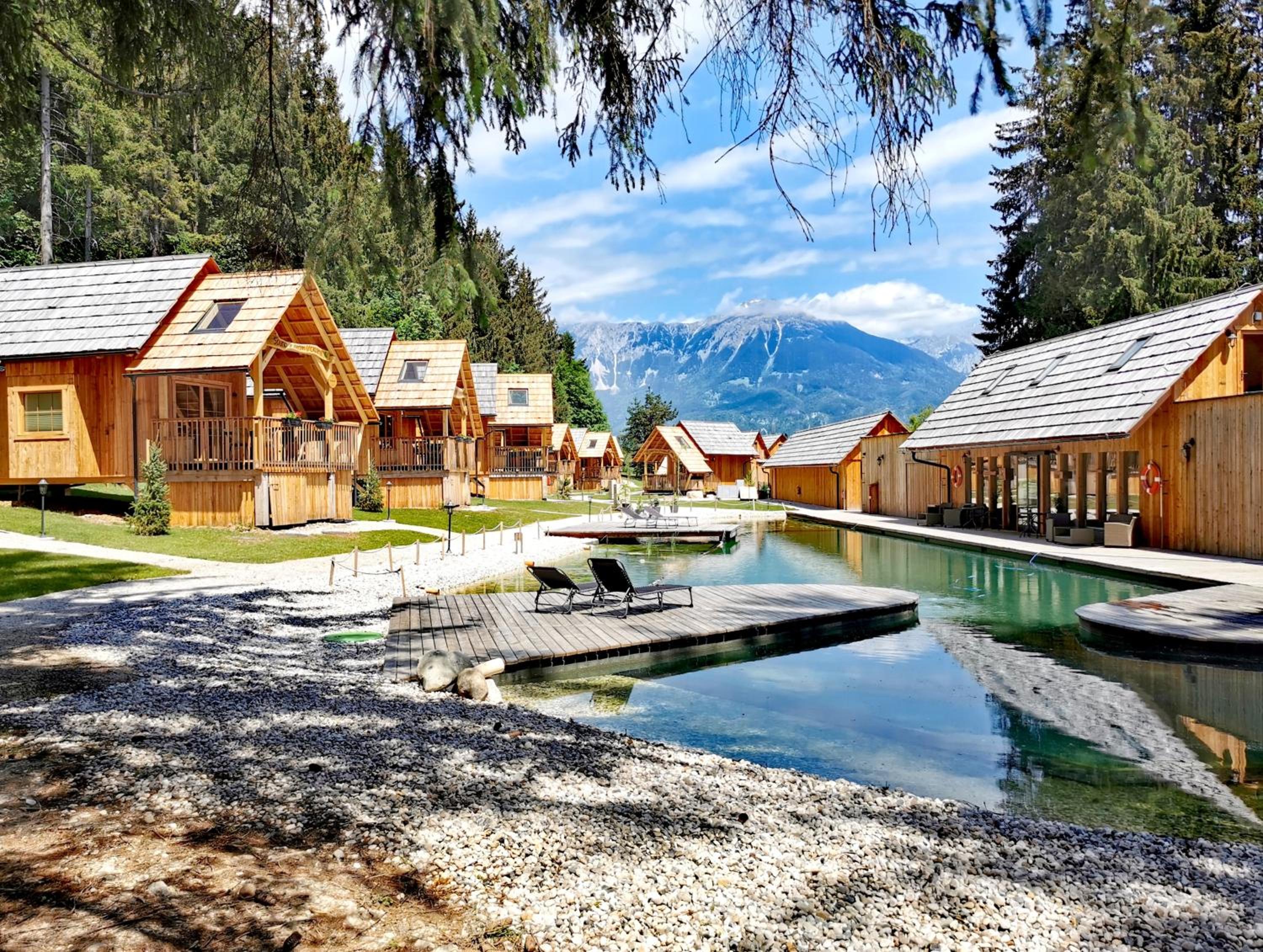 Hotel Ribno Luxury Glamping