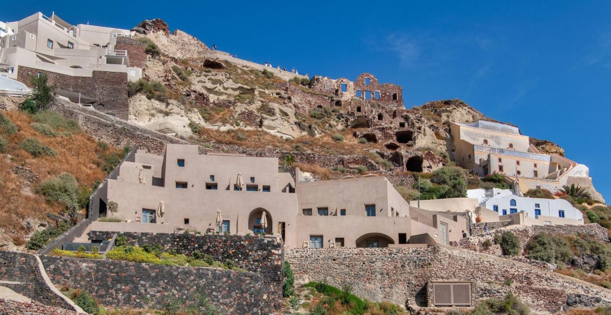 Hotel Old Castle Oia