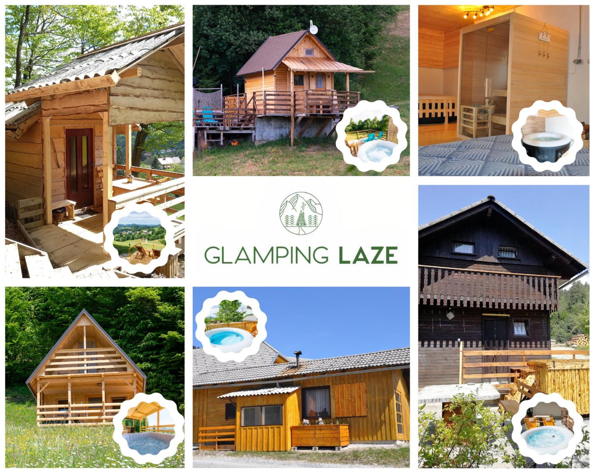 Hotel Glamping Laze