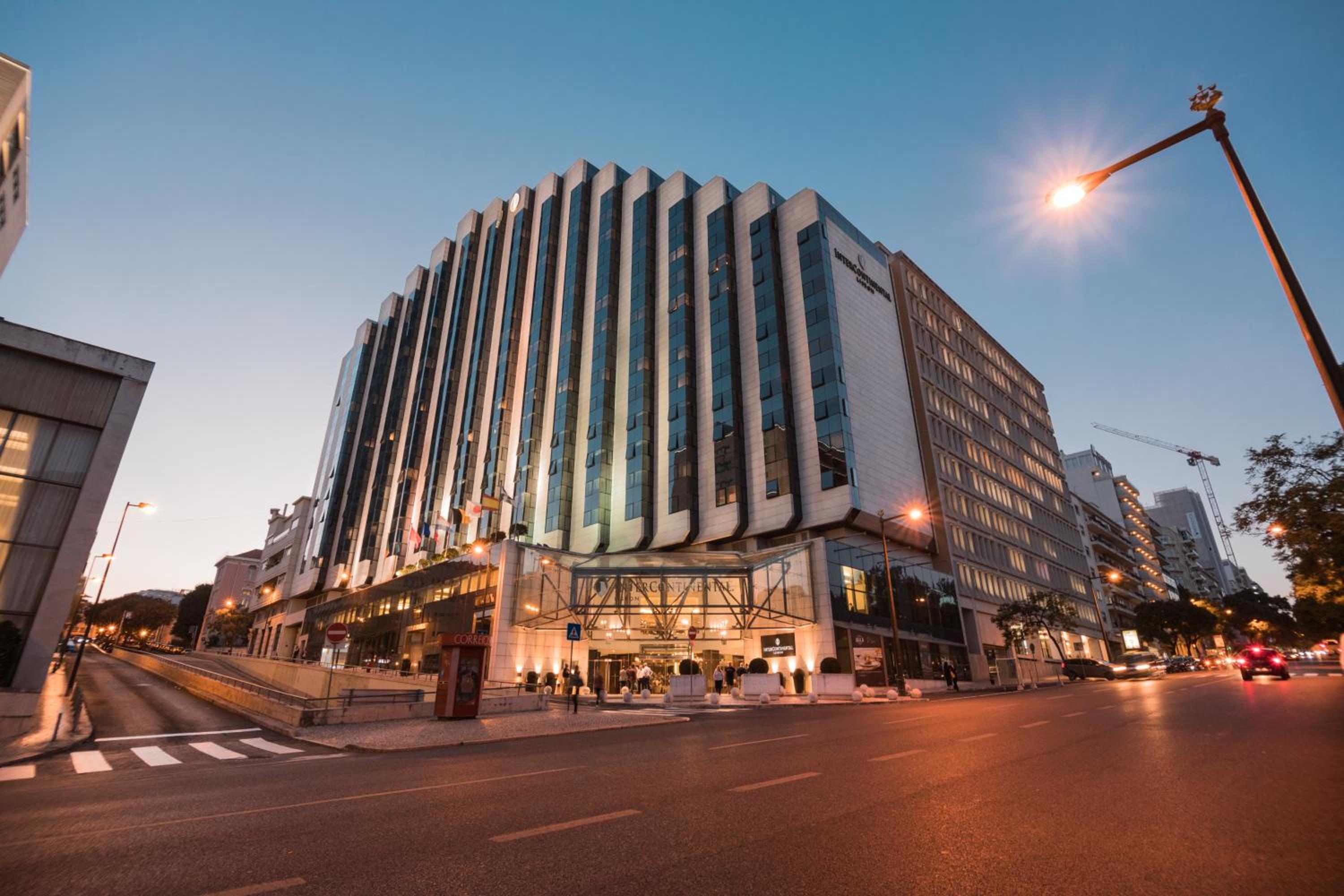 Hotel Intercontinental Hotels Lisbon By Ihg