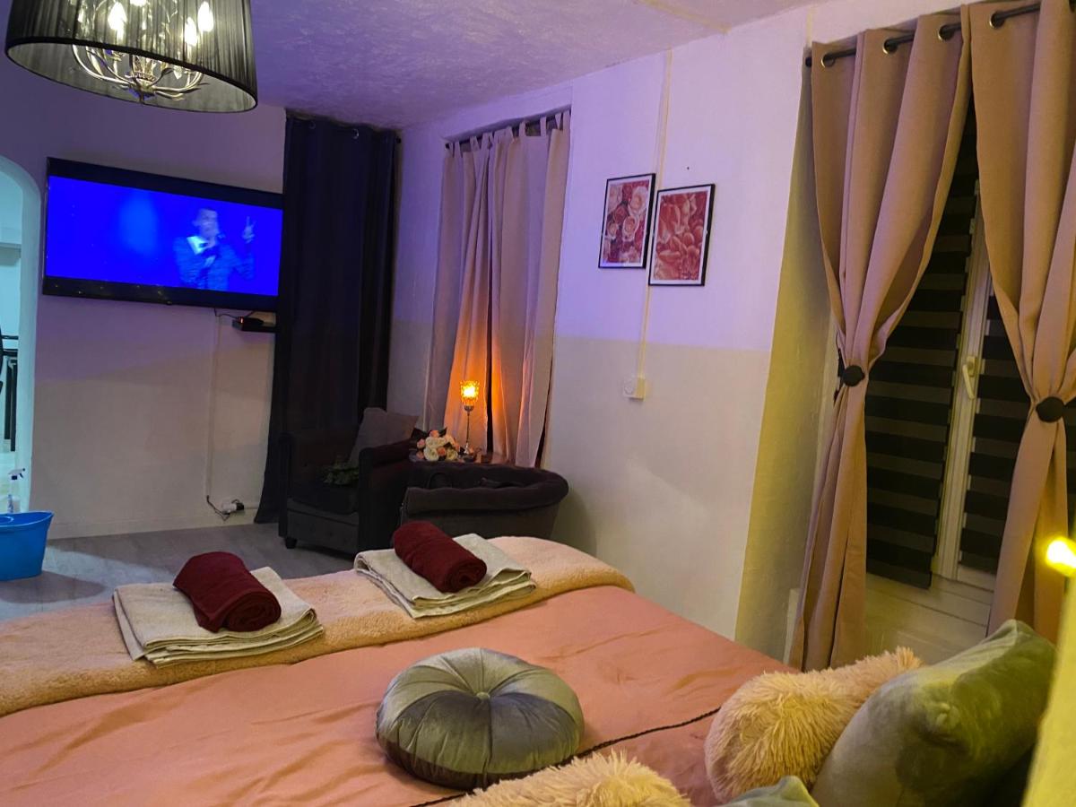 Hotel COSY & SPA Appartement Luxe JACUZZI SAUNA Suite Cristal