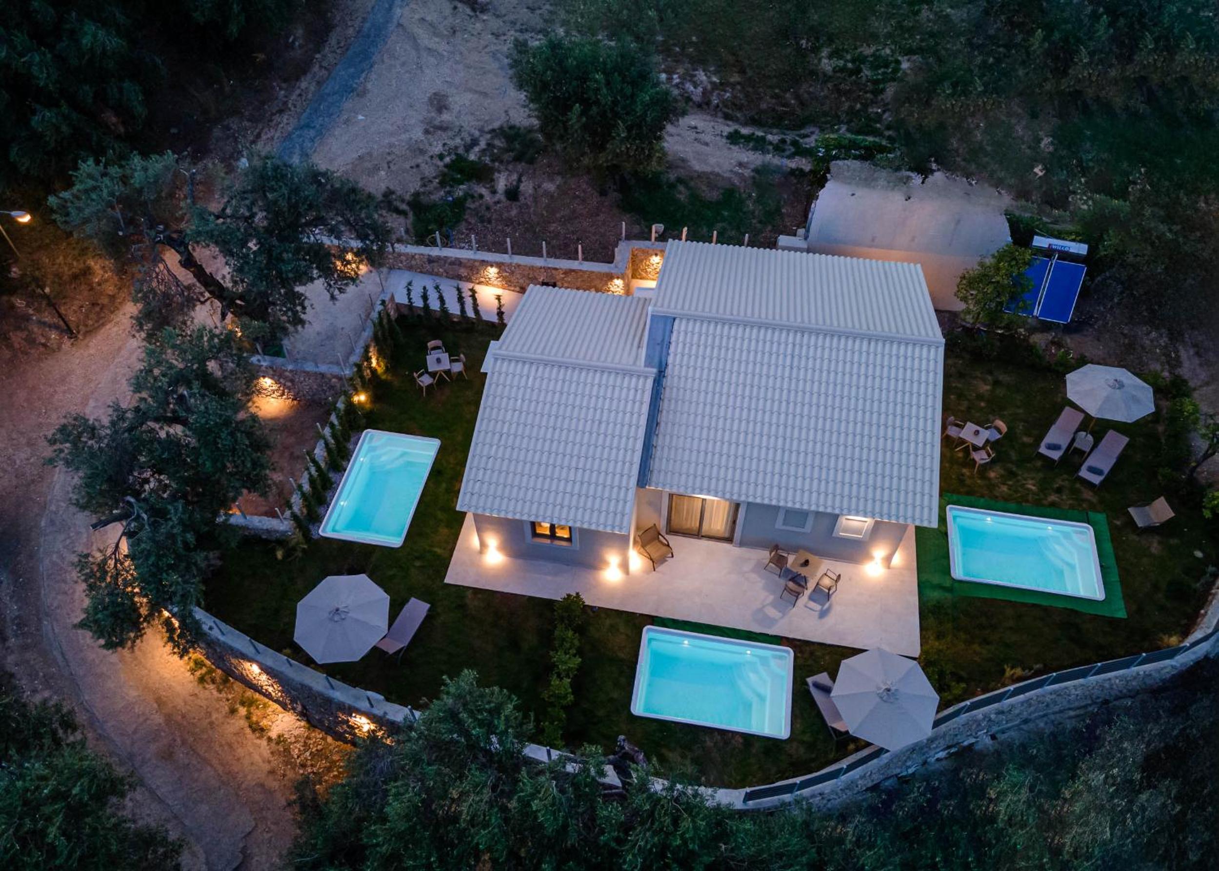 Hotel Euphoria Suites Palaiokastritsa