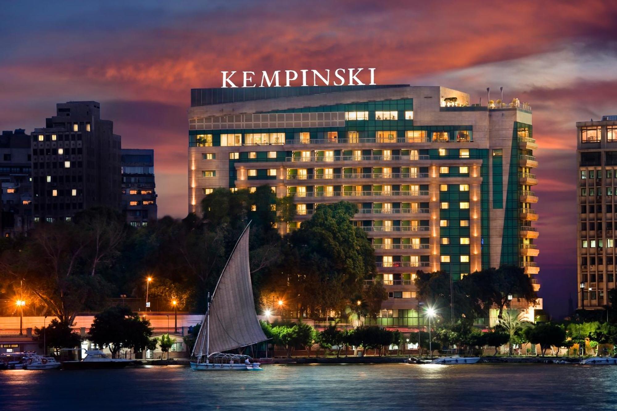Hotel Kempinski Nile Hotel Cairo