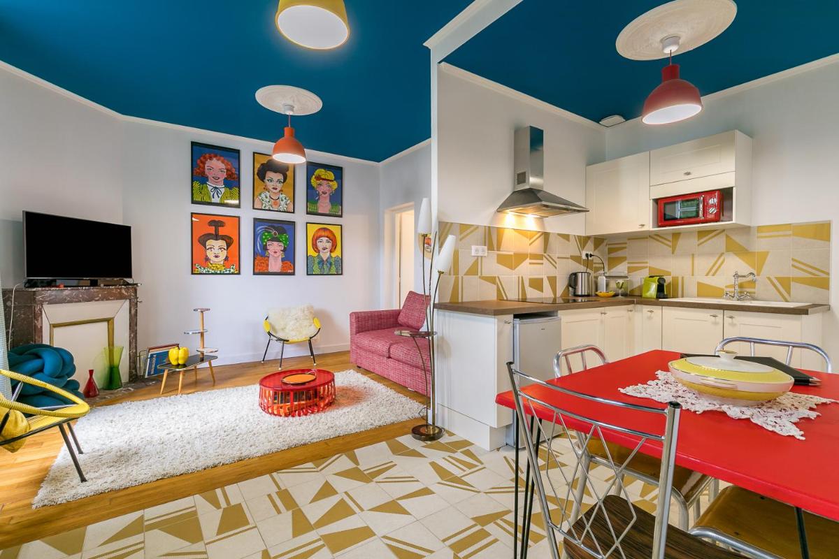 Hotel Le Daily Painting Plongee Dans Les Annees Sixties