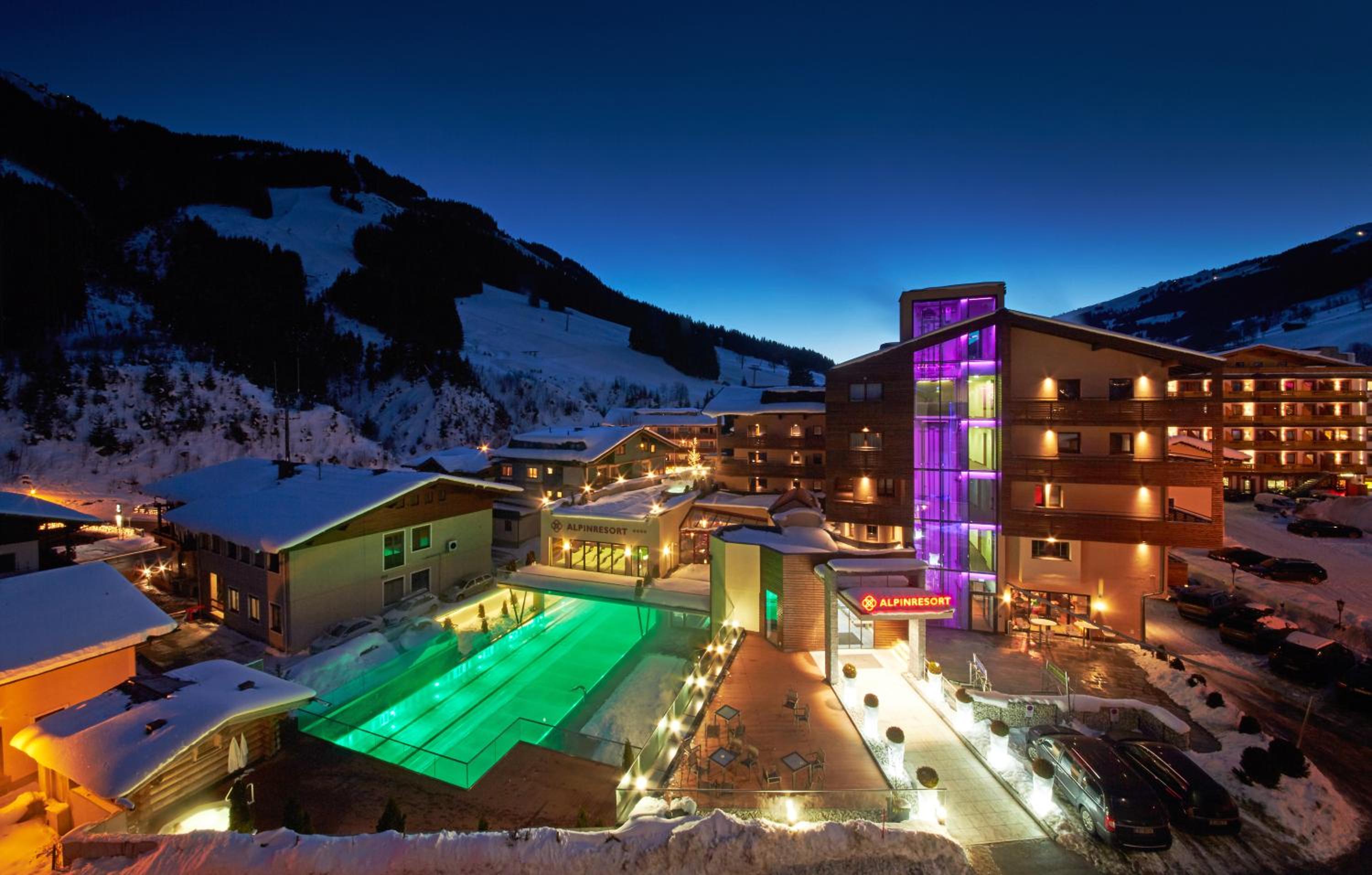 Hotel Alpinresort ValSaa - Sport & Spa