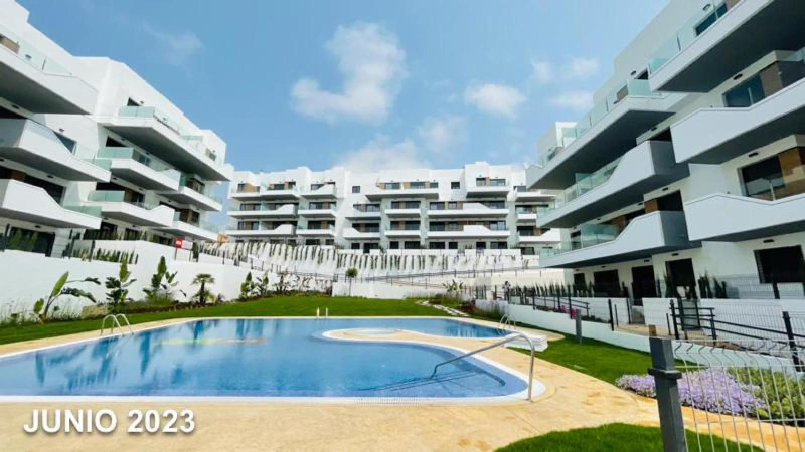 Hotel Appartement Orihuela Villamartin -aire Residencial - Green And Pool View