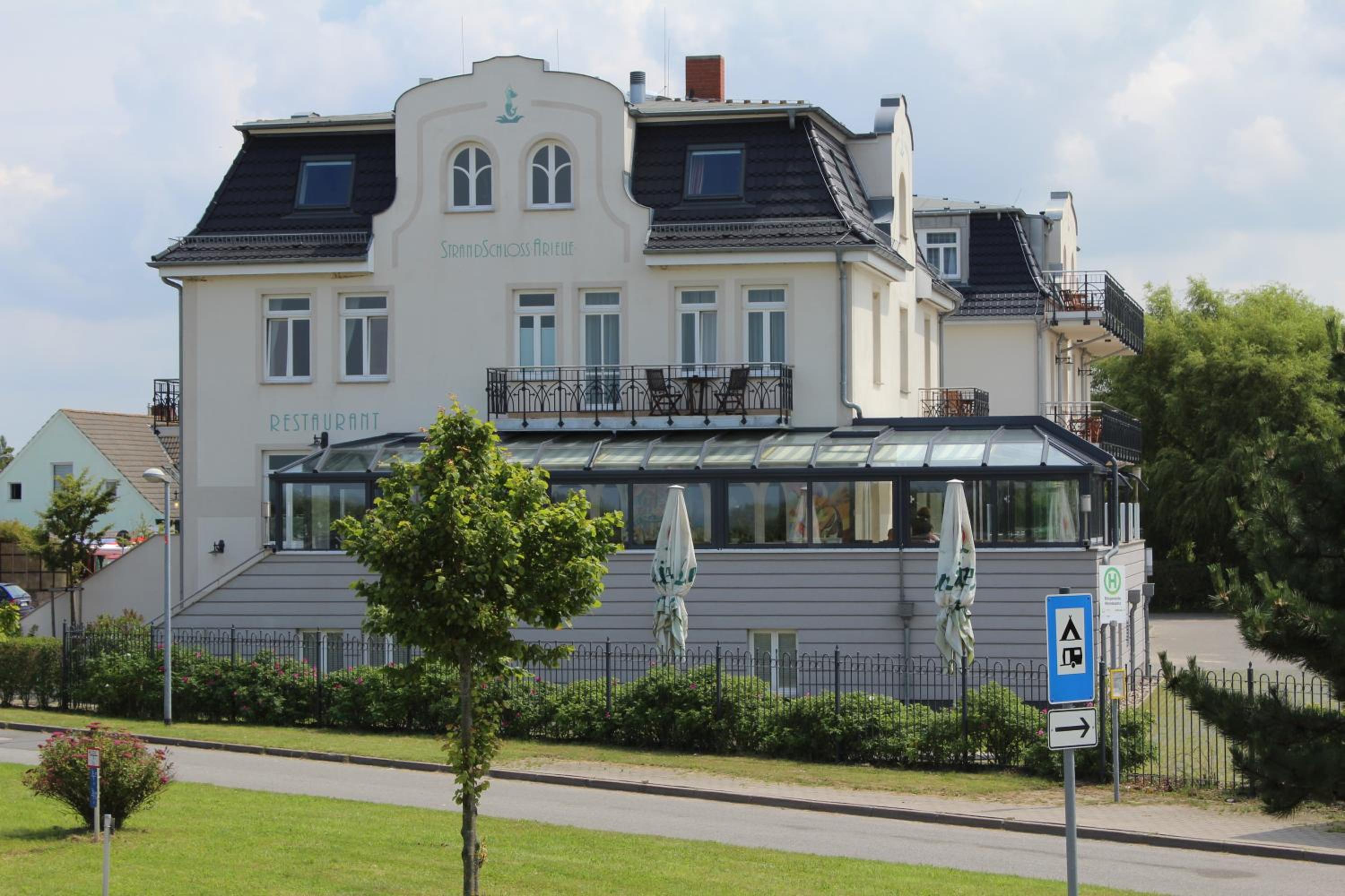 Hotel Pension Strandschloss Arielle