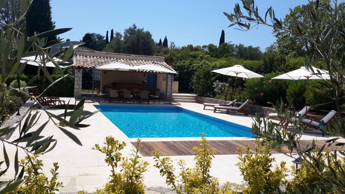 Hotel Aux charmes de grasse