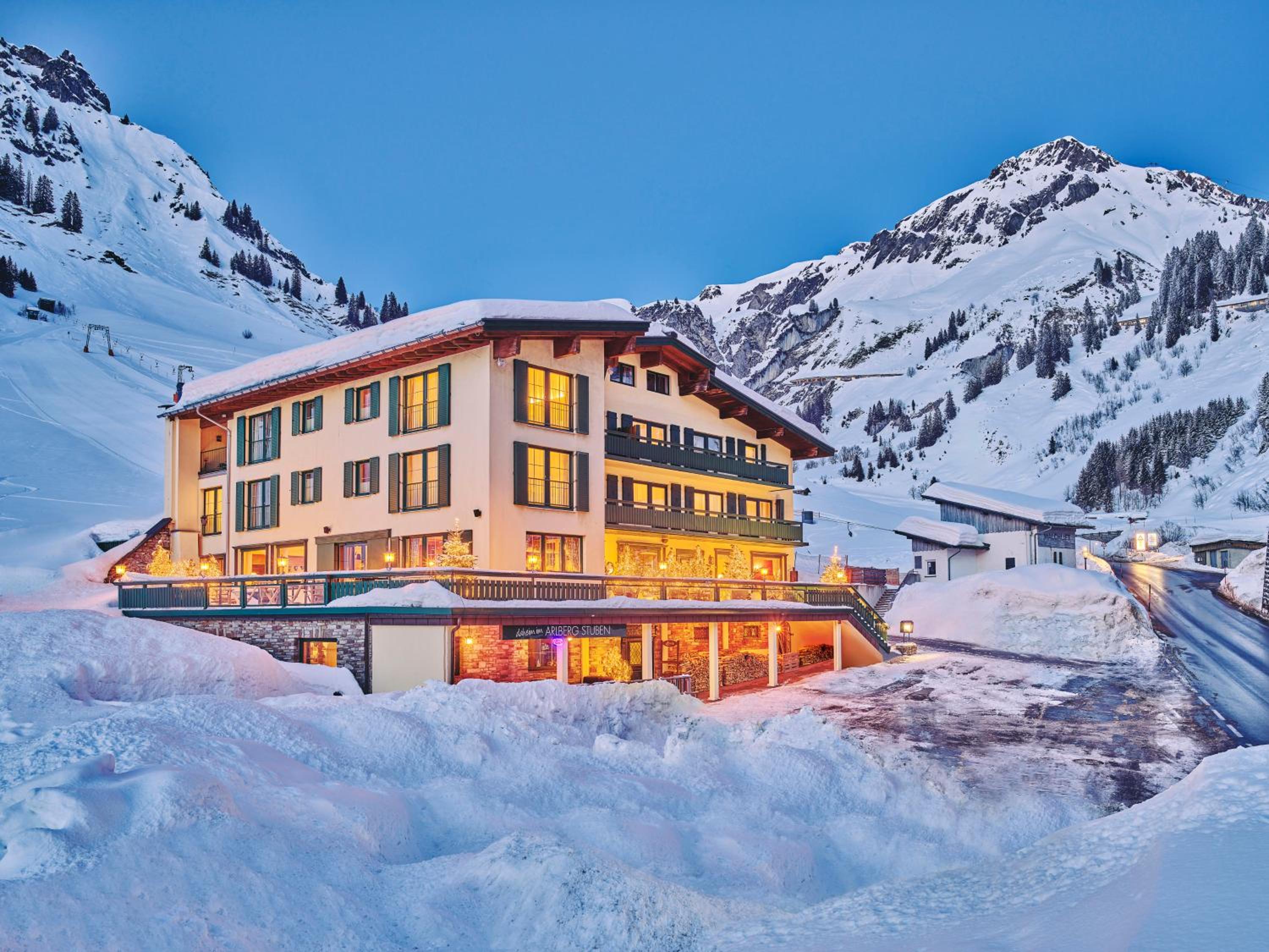 Hotel Arlberg Stuben - das kleine, feine Hotel