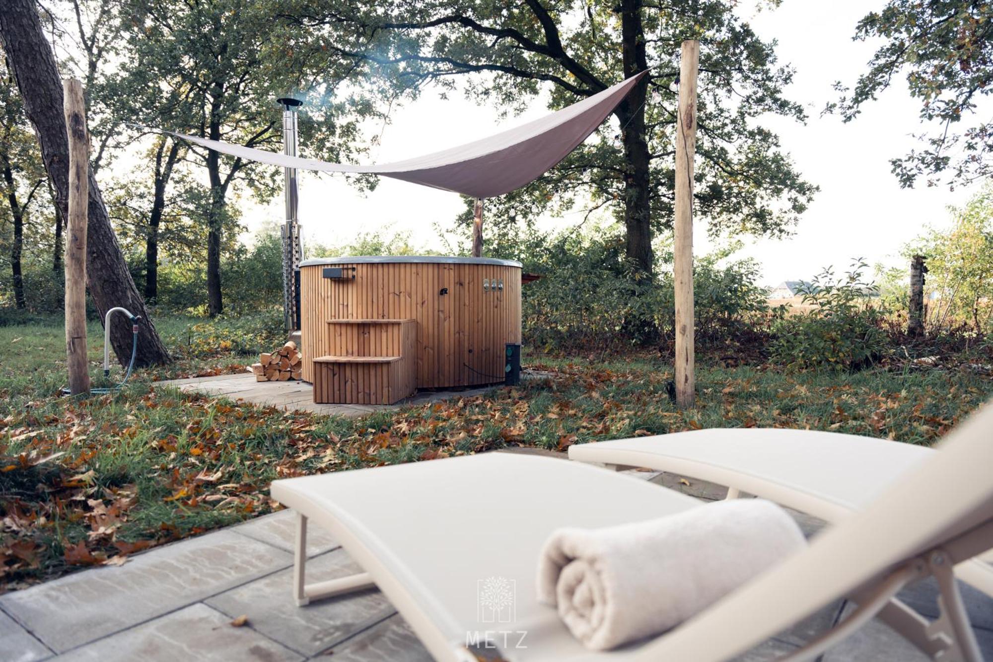 Hotel Sallands Natuurhuisje Hellendoorn Hottub Metz