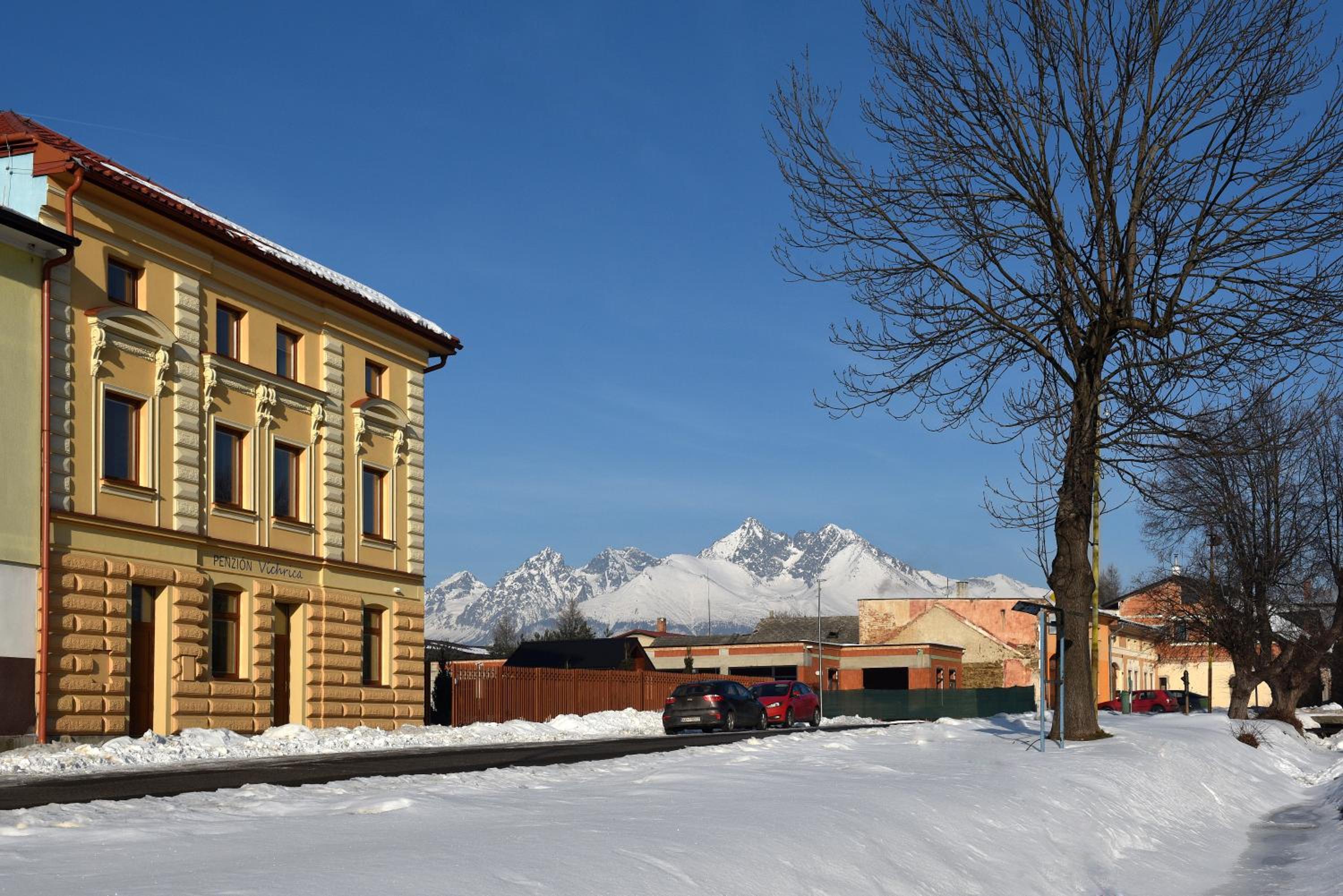 Hotel Penzión Víchrica