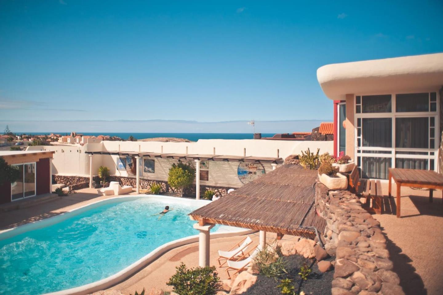 Hotel Appartement - Aire - Surf & Yoga Villa