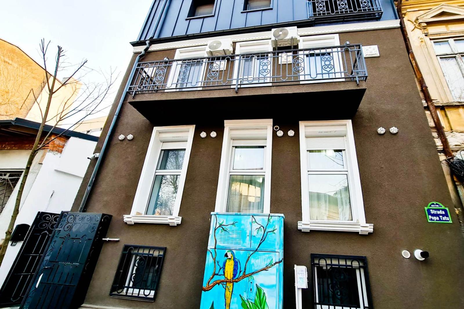 Hotel Modern & Comfortable Apartament Cismigiu Park - Pop3