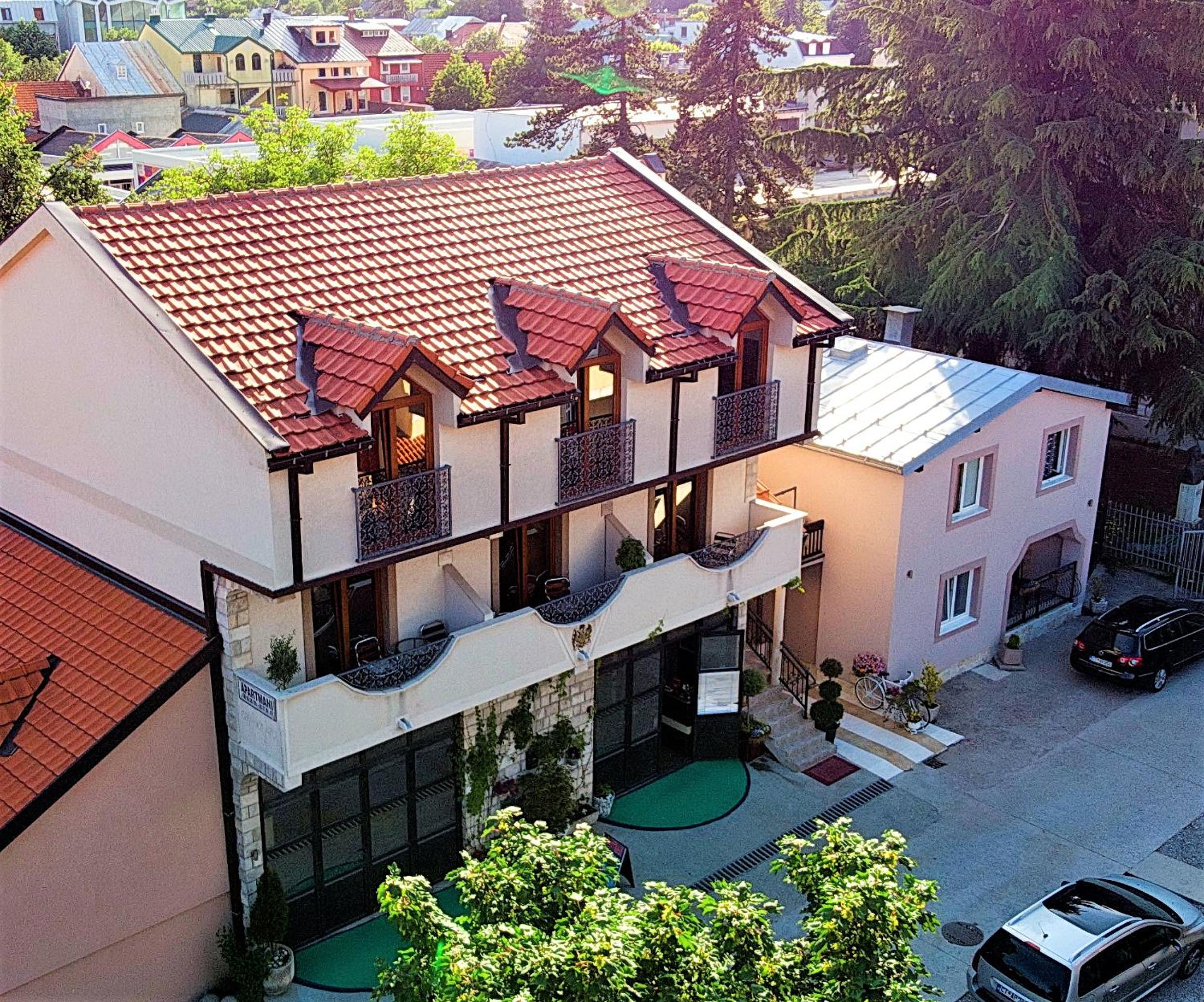 Hotel Cetinje Apartments