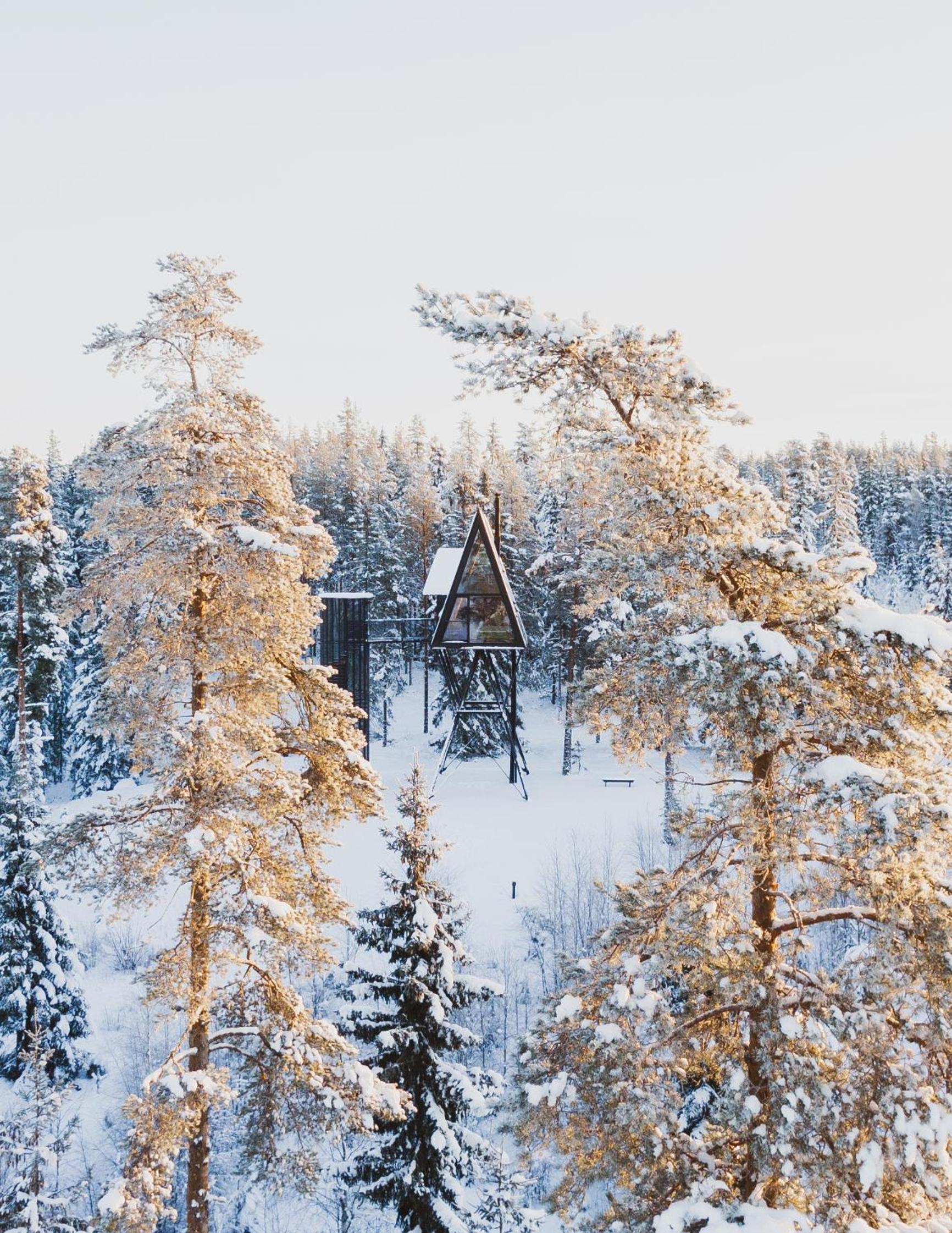 Hotel Pan Treetop Cabins