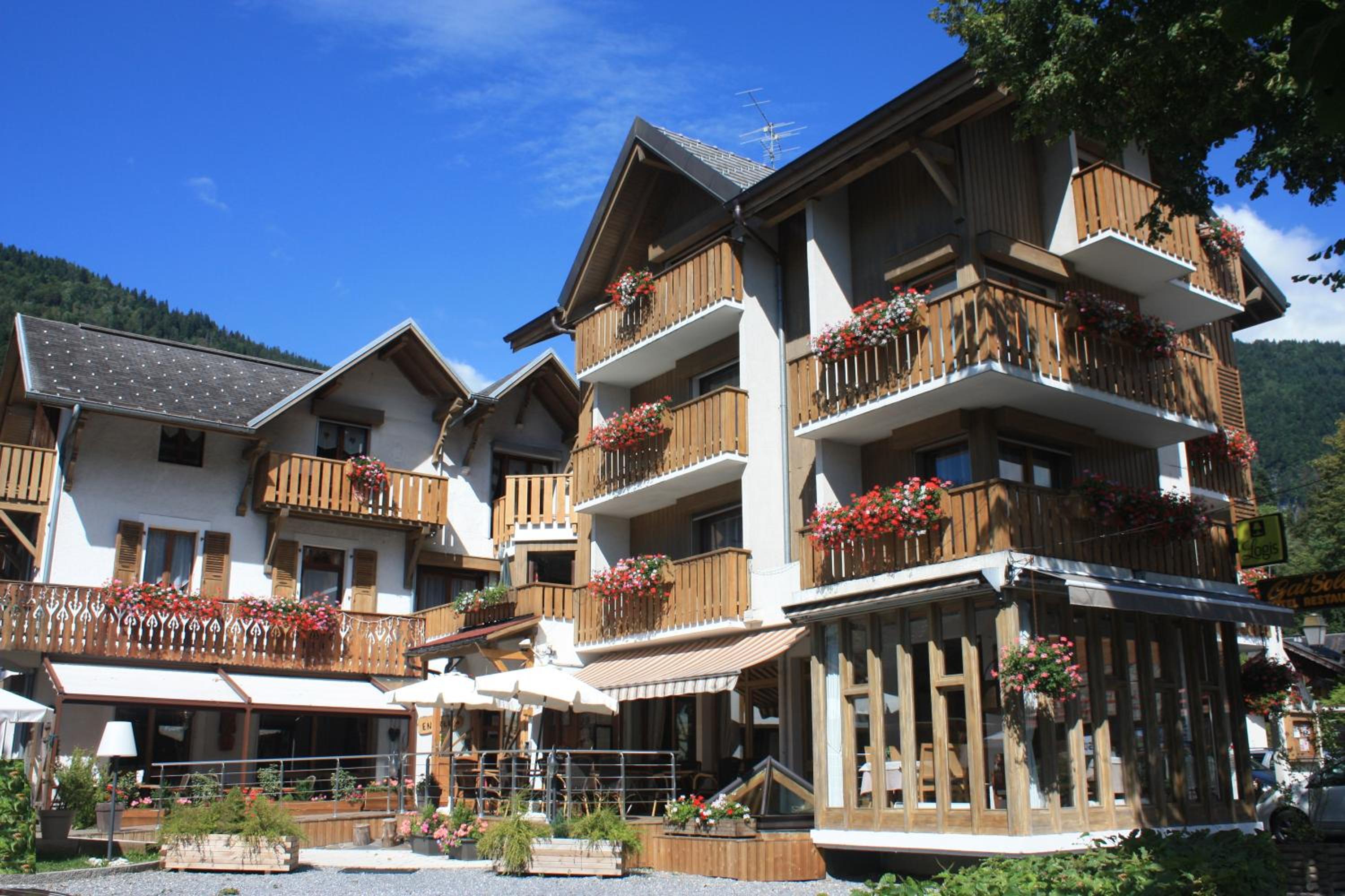 Hotel Logis Hotel Gai Soleil