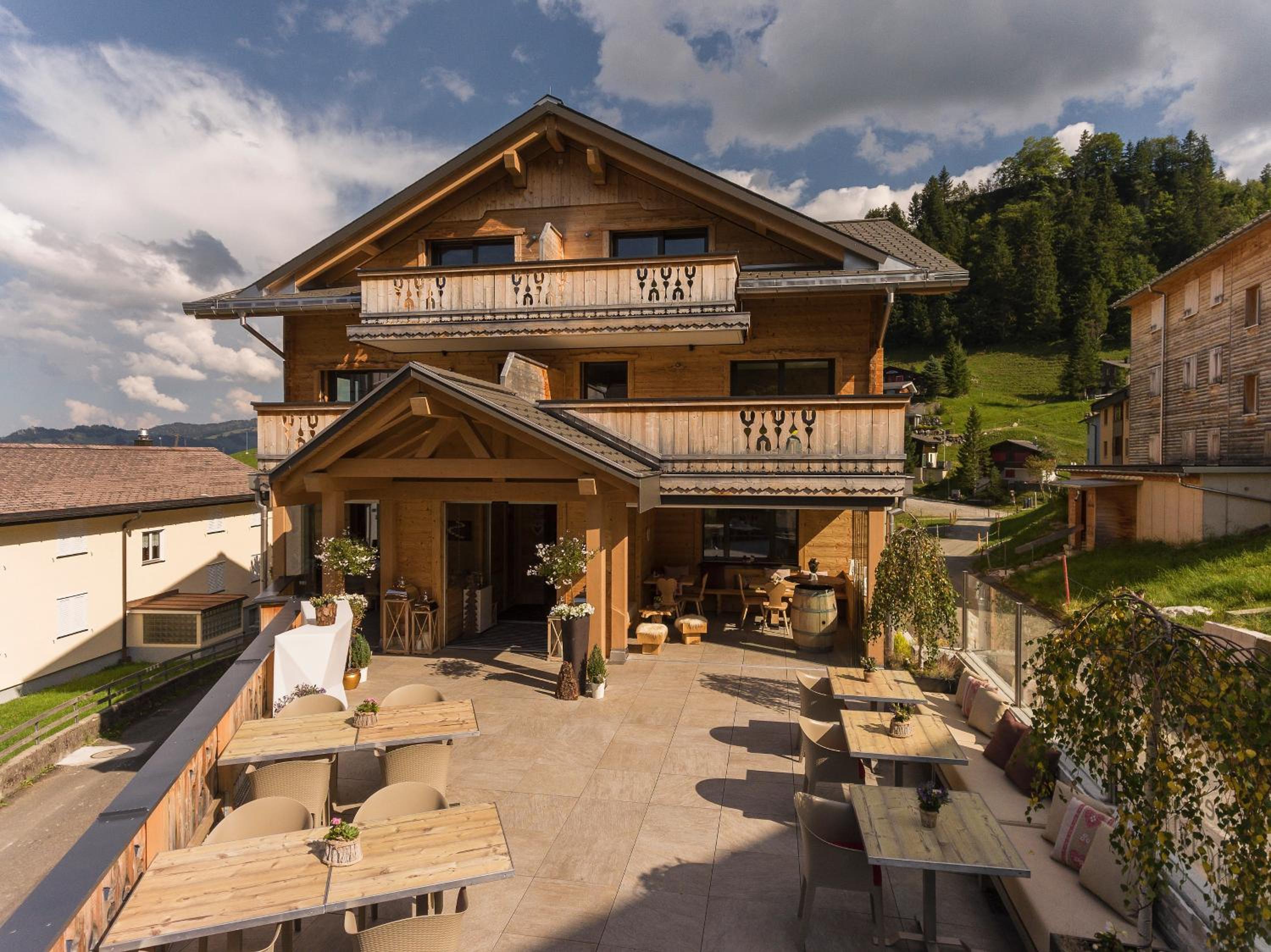 Hotel Caschu Alp Boutique Design Hotel Stoos