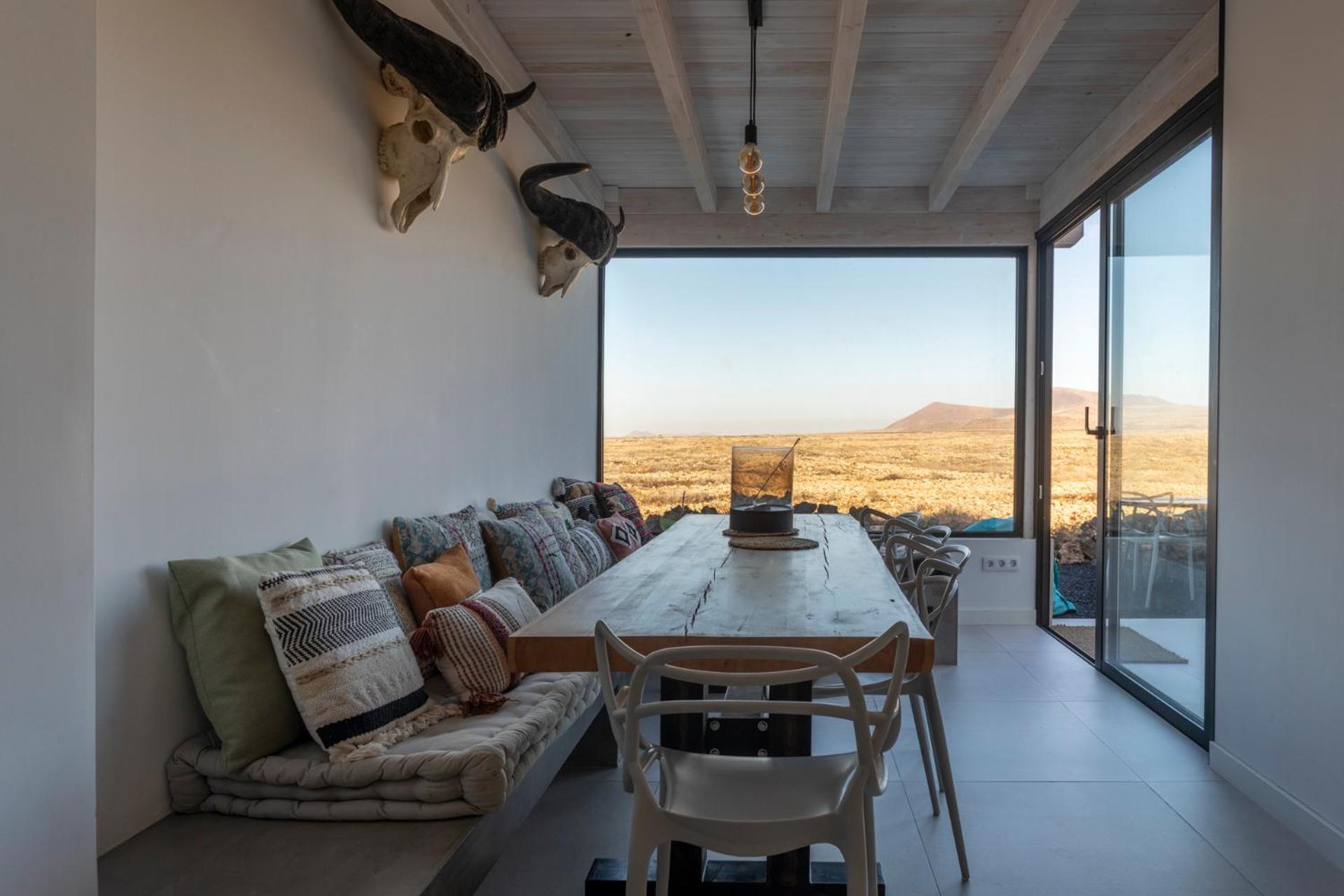 Hotel Villa Calderon Hondo. Top Design , Views And Pool Lajares-corralejo