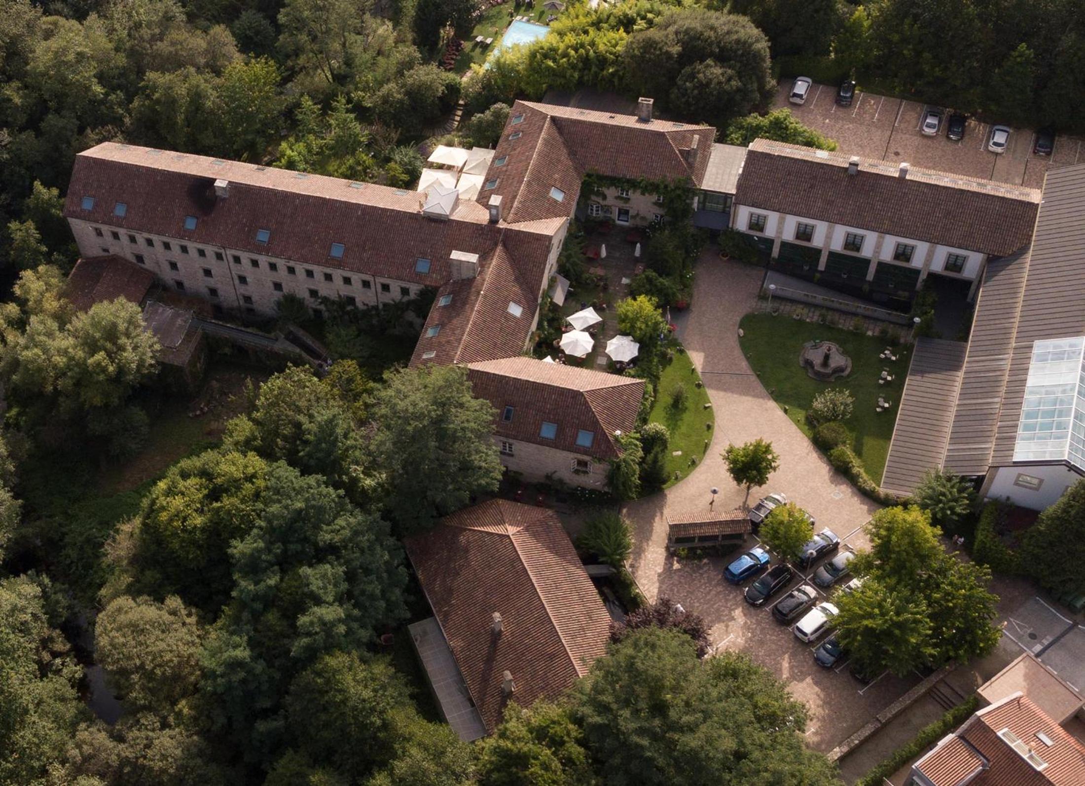 Hotel A Quinta Da Auga Hotel Spa Relais & Chateaux