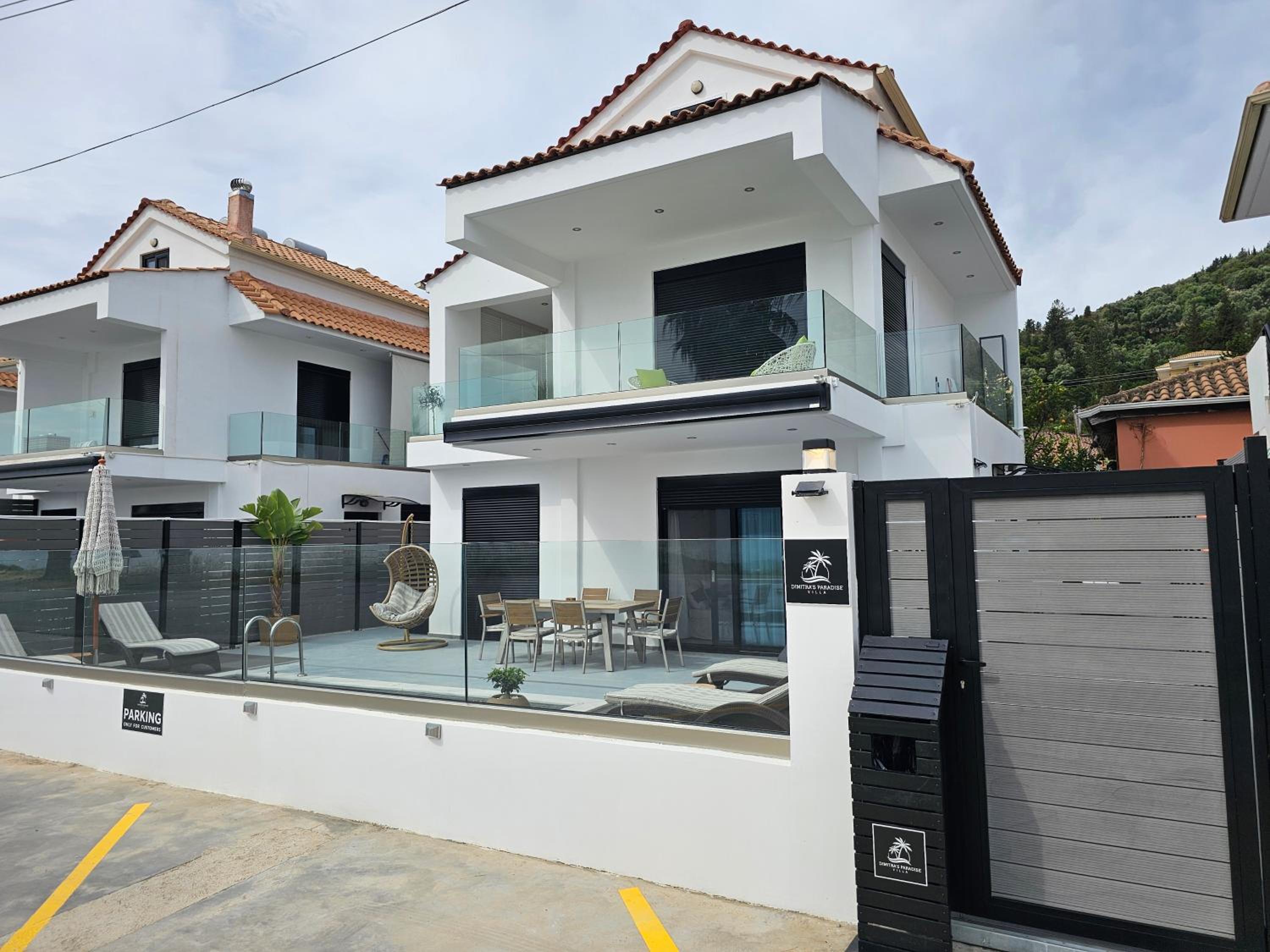 Hotel Dimitras Paradise Villa