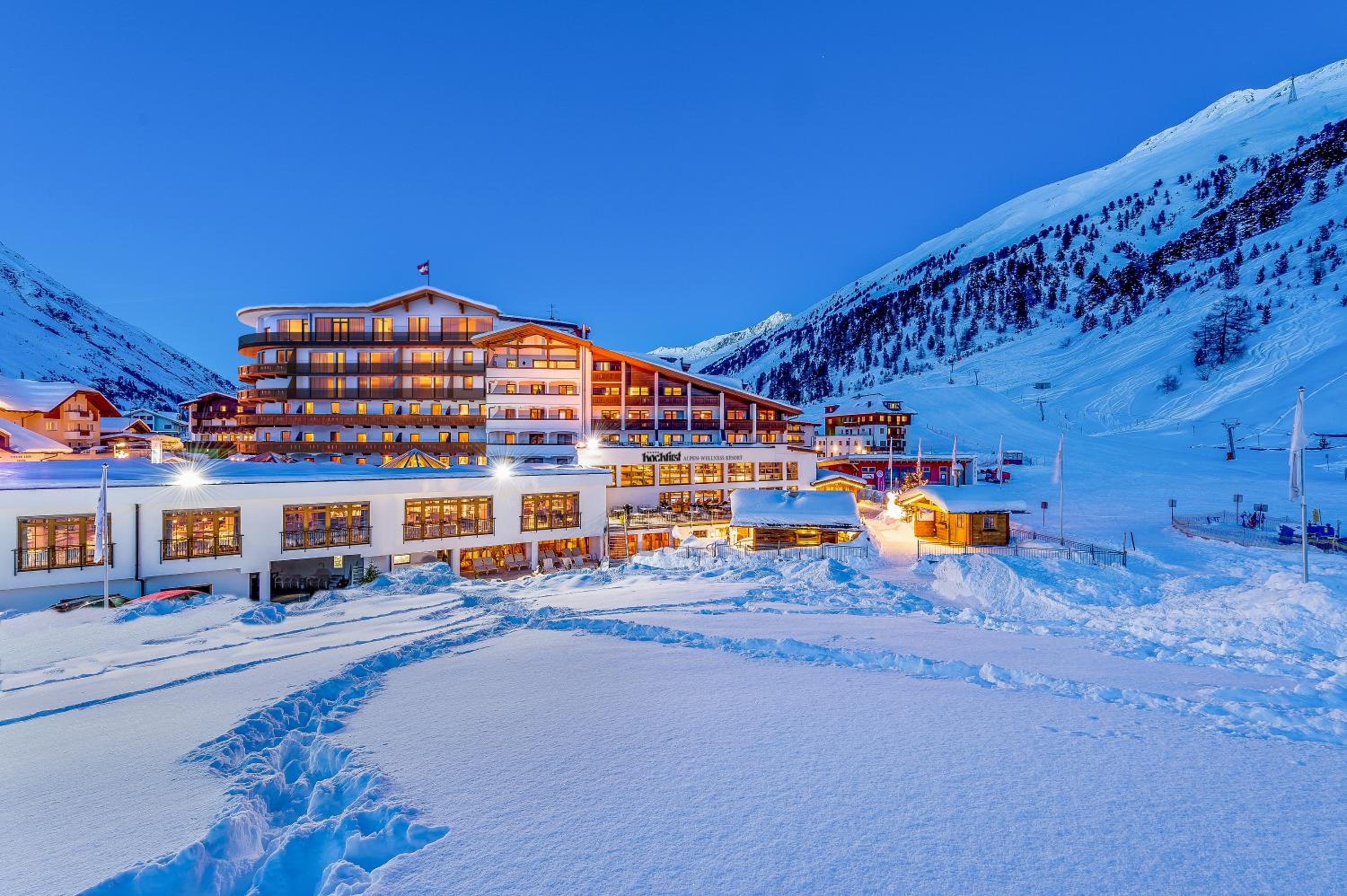 Hotel Alpen-Wellness Resort Hochfirst