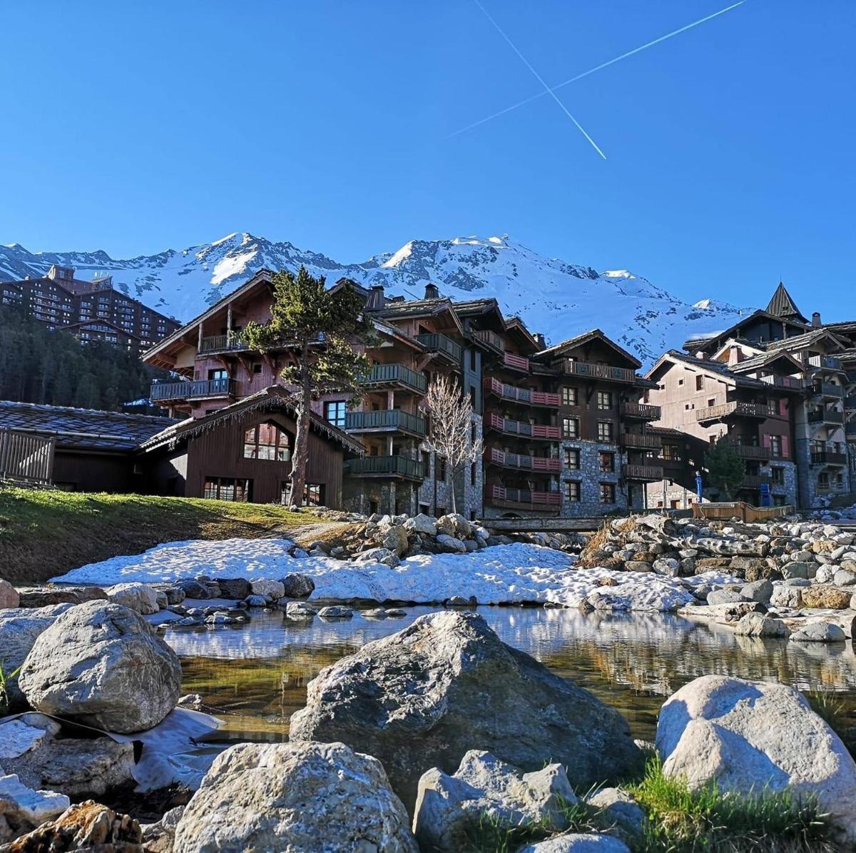 Hotel Appartement Montagne Spacieux Arc 1950 Vue Sur Le Mont Blanc