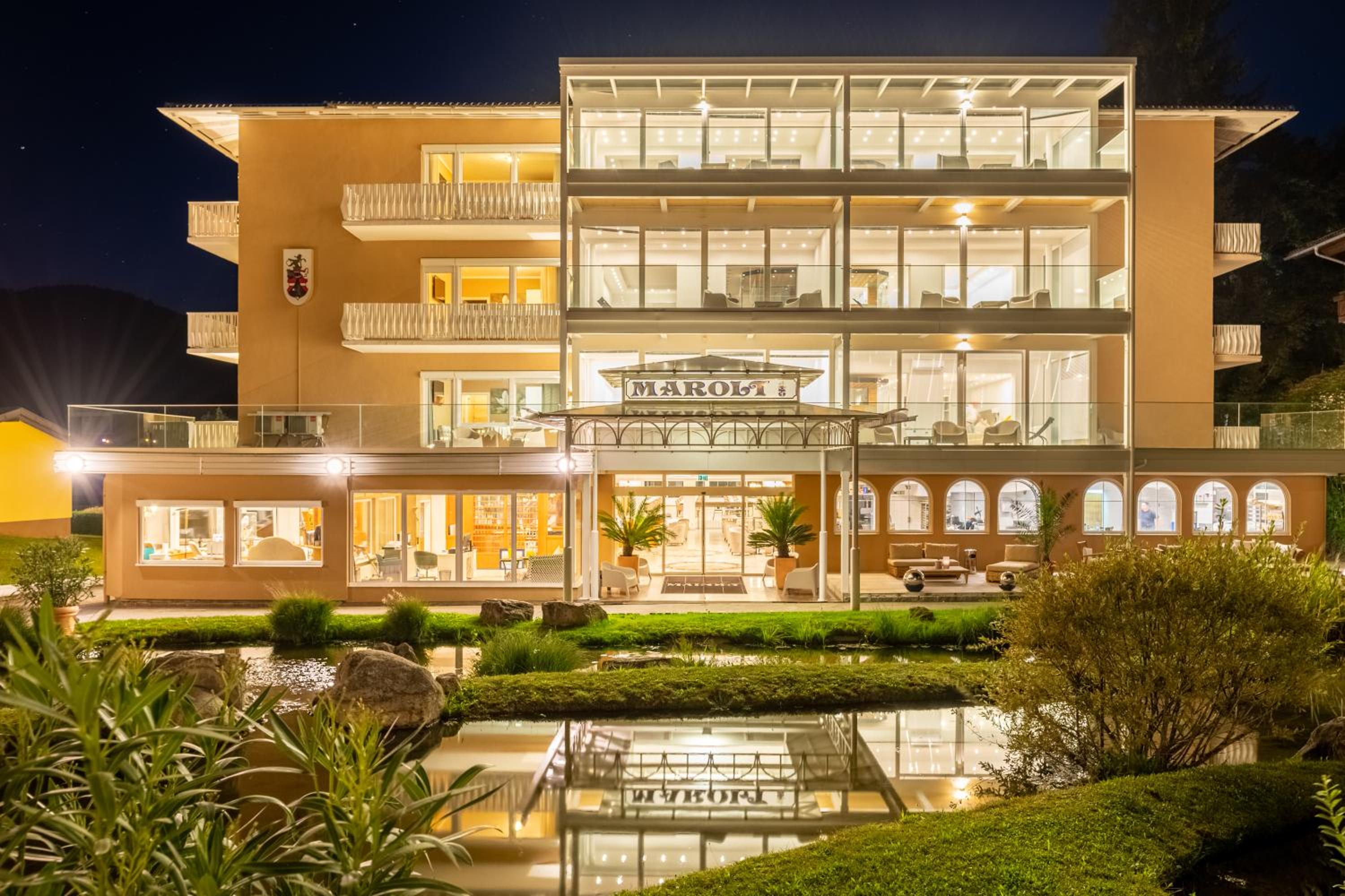 Hotel Promenaden-Strandhotel Marolt