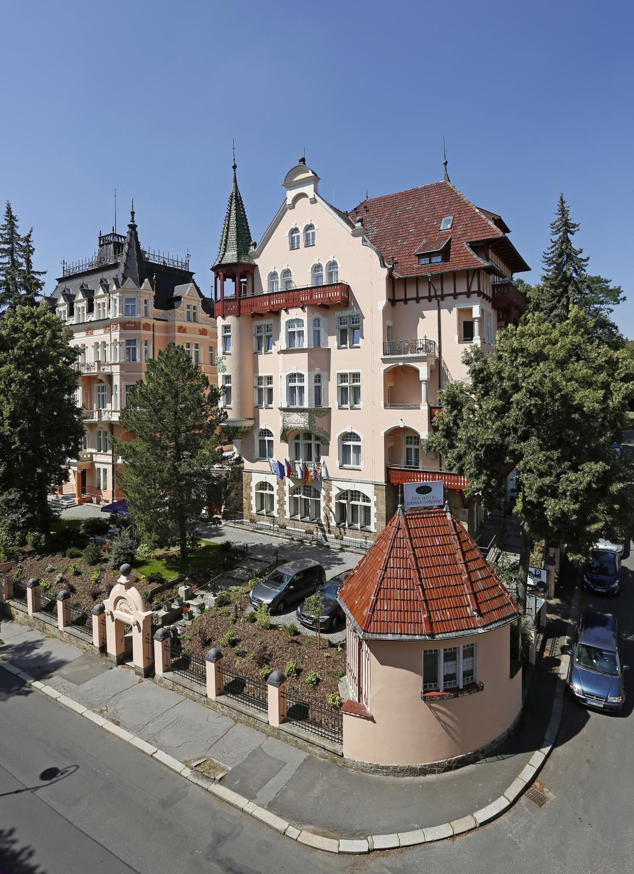 Hotel Spa Hotel Villa Smetana