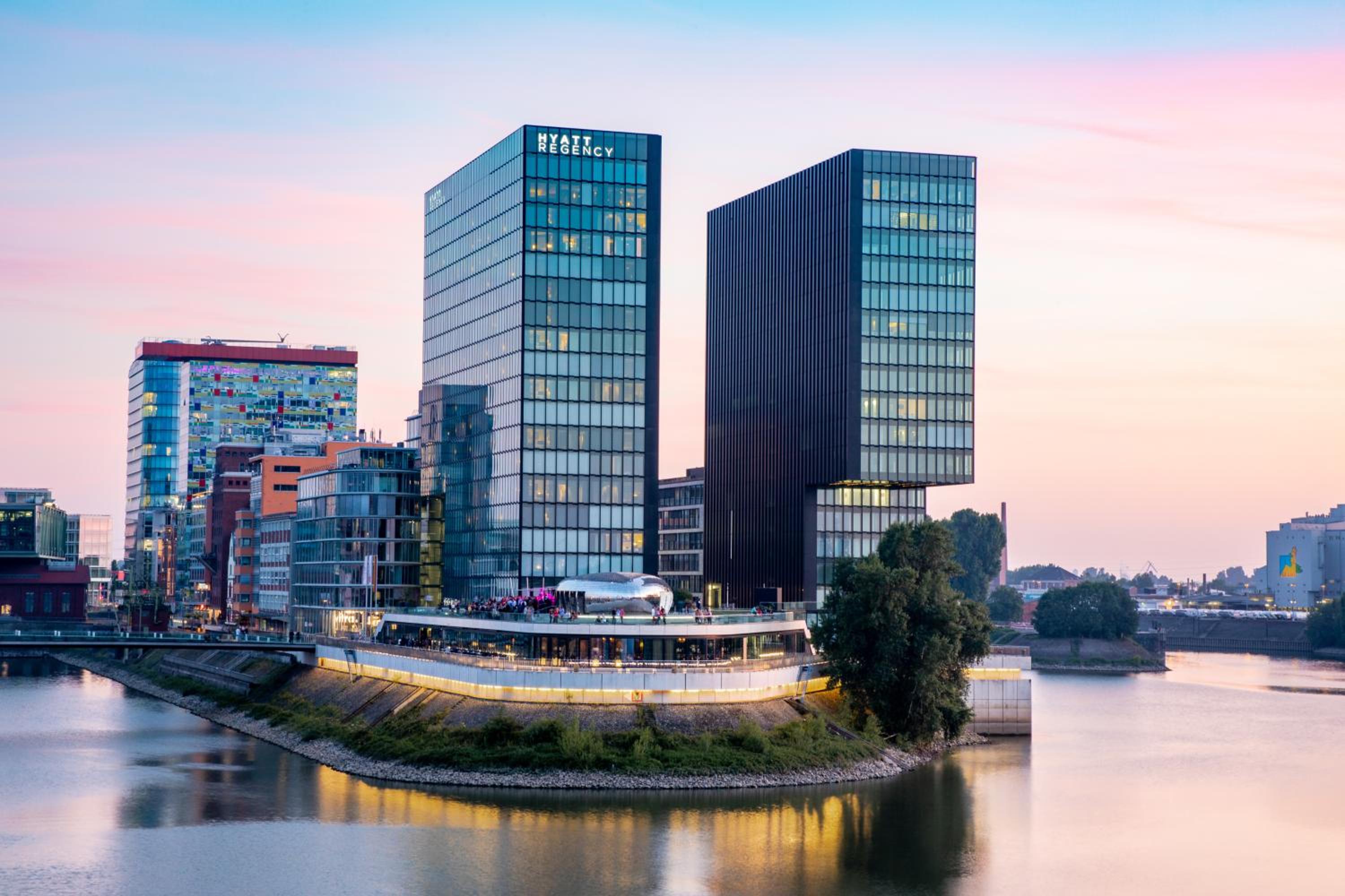 Hotel Hyatt Regency Dusseldorf