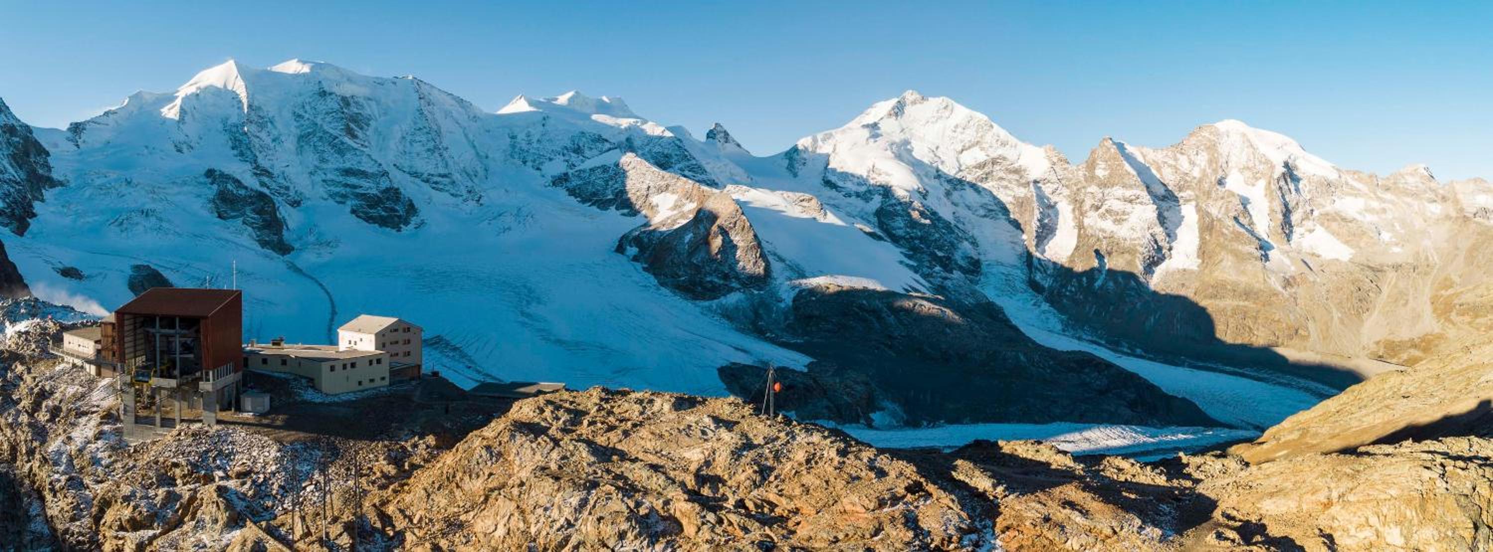 Hotel Berghaus Diavolezza