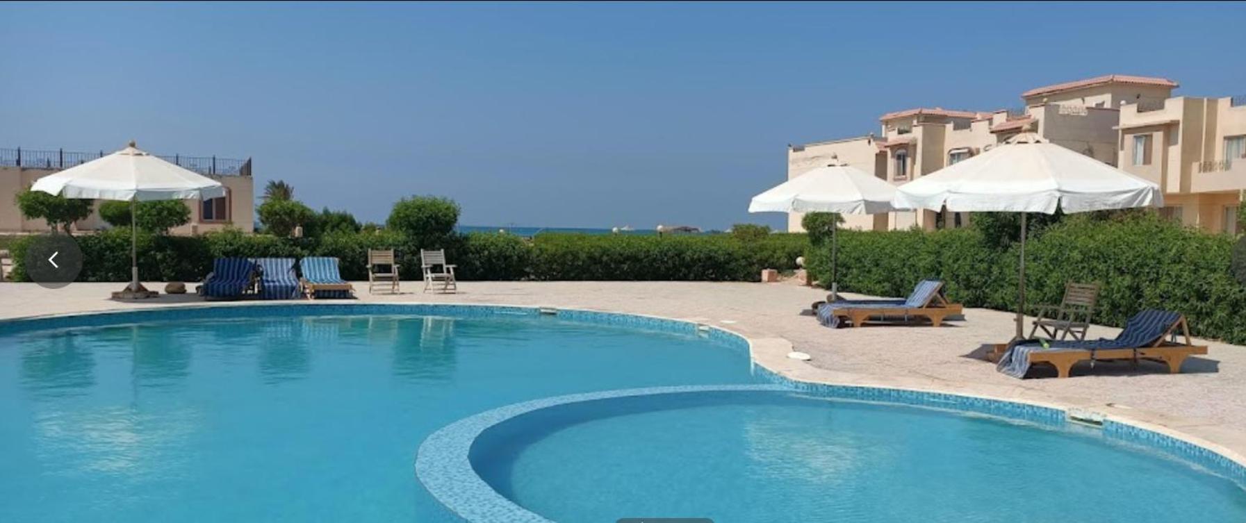 Hotel Beach And Pools Front Challet In Ras Sudr