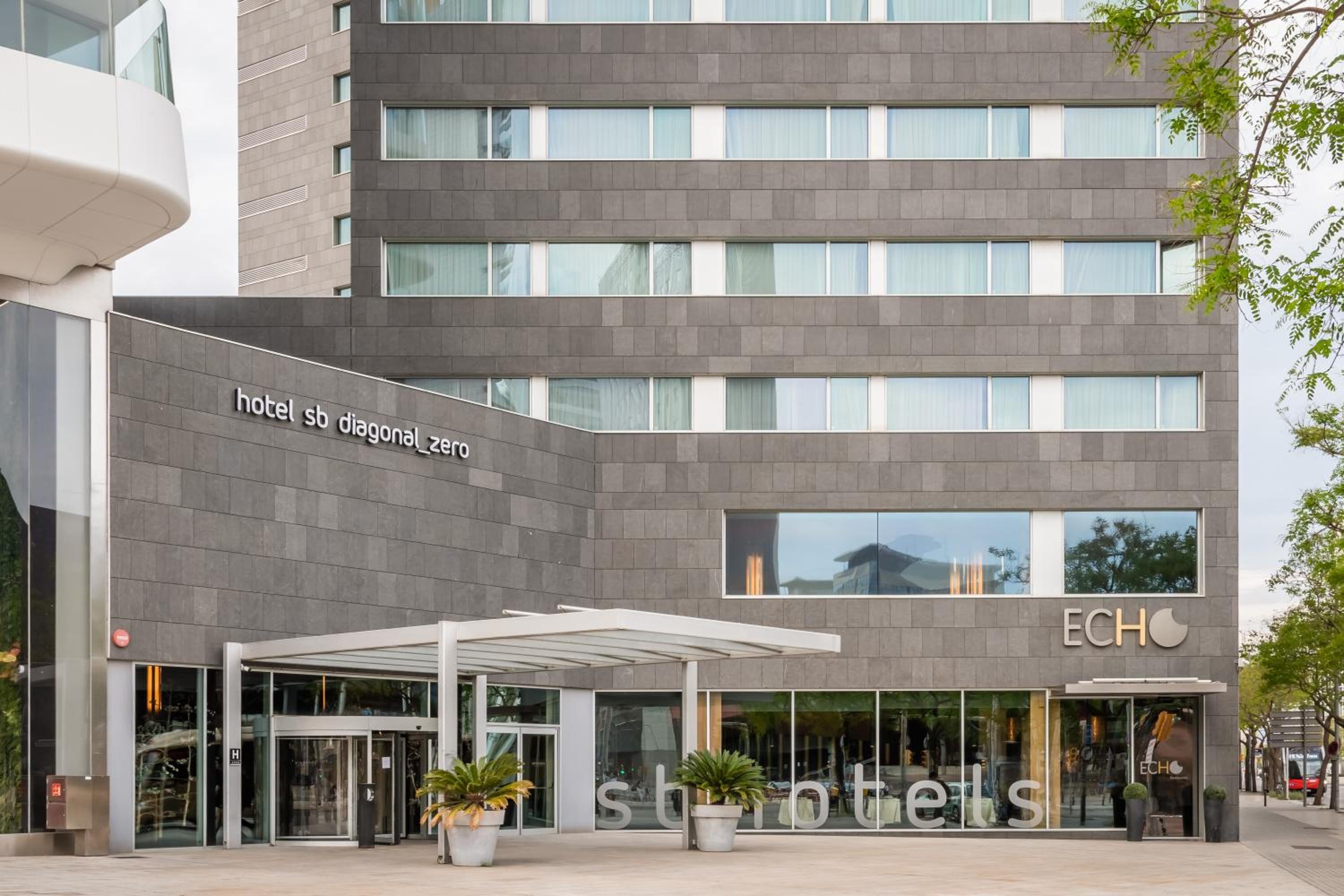 Hotel SB Diagonal Zero 4*Sup