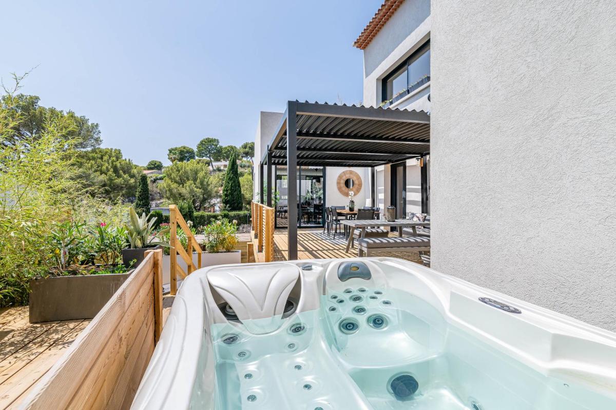 Hotel Osmoz En Vau - Jacuzzi, Clim Par Dodo A Cassis