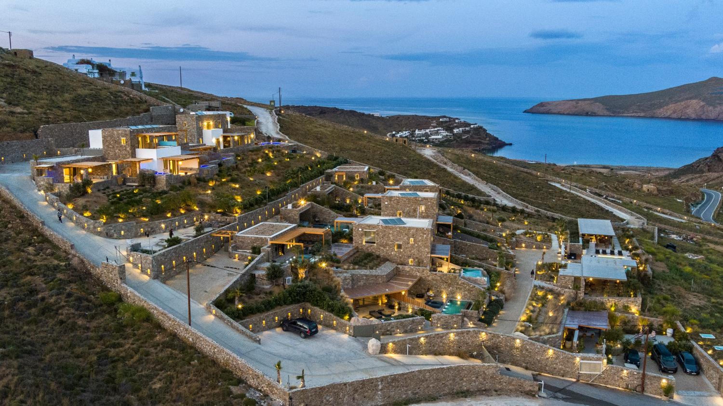 Hotel Nasta Suites & Villas Intentional Living Mykonos