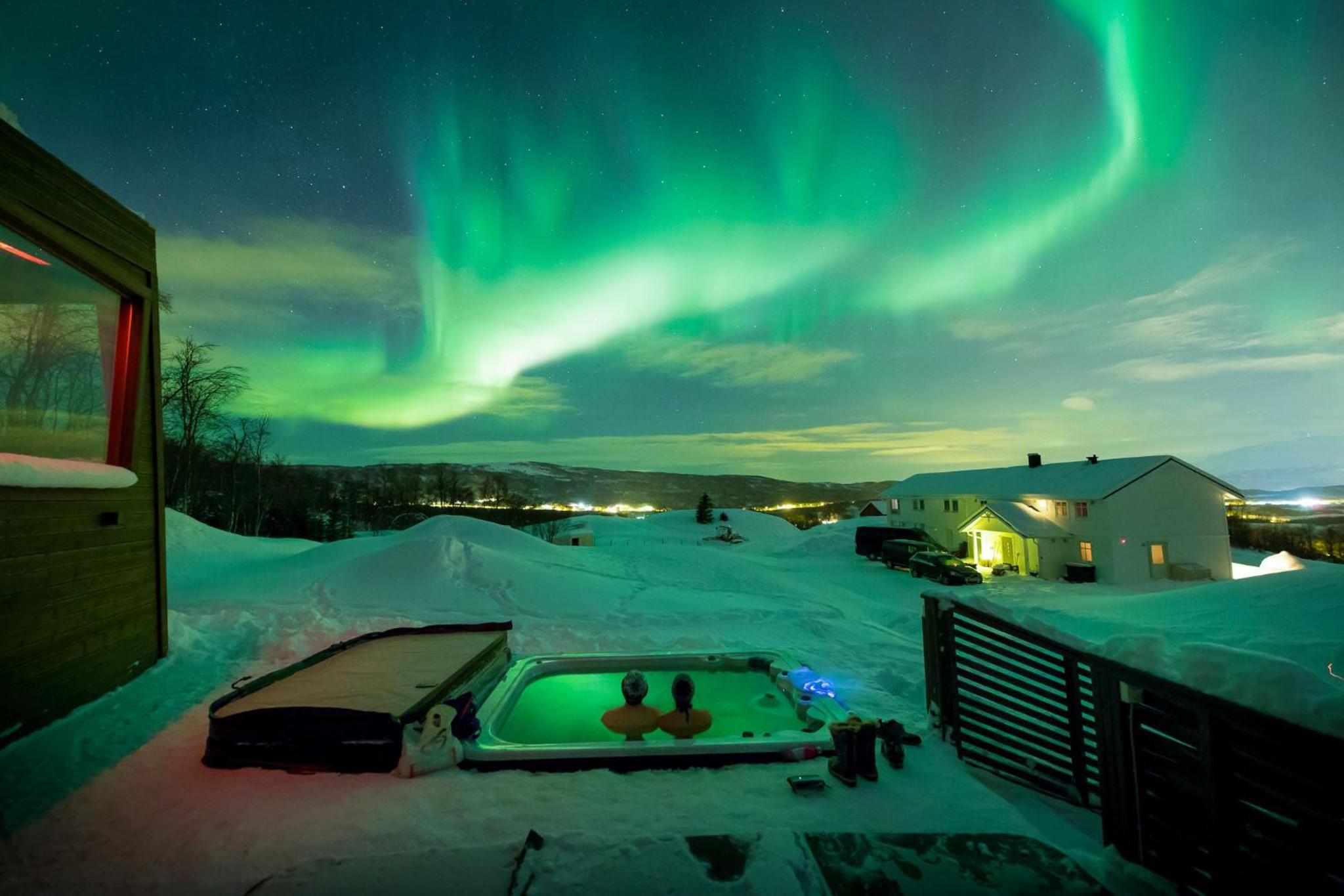 Hotel Aurora Borealis Observatory