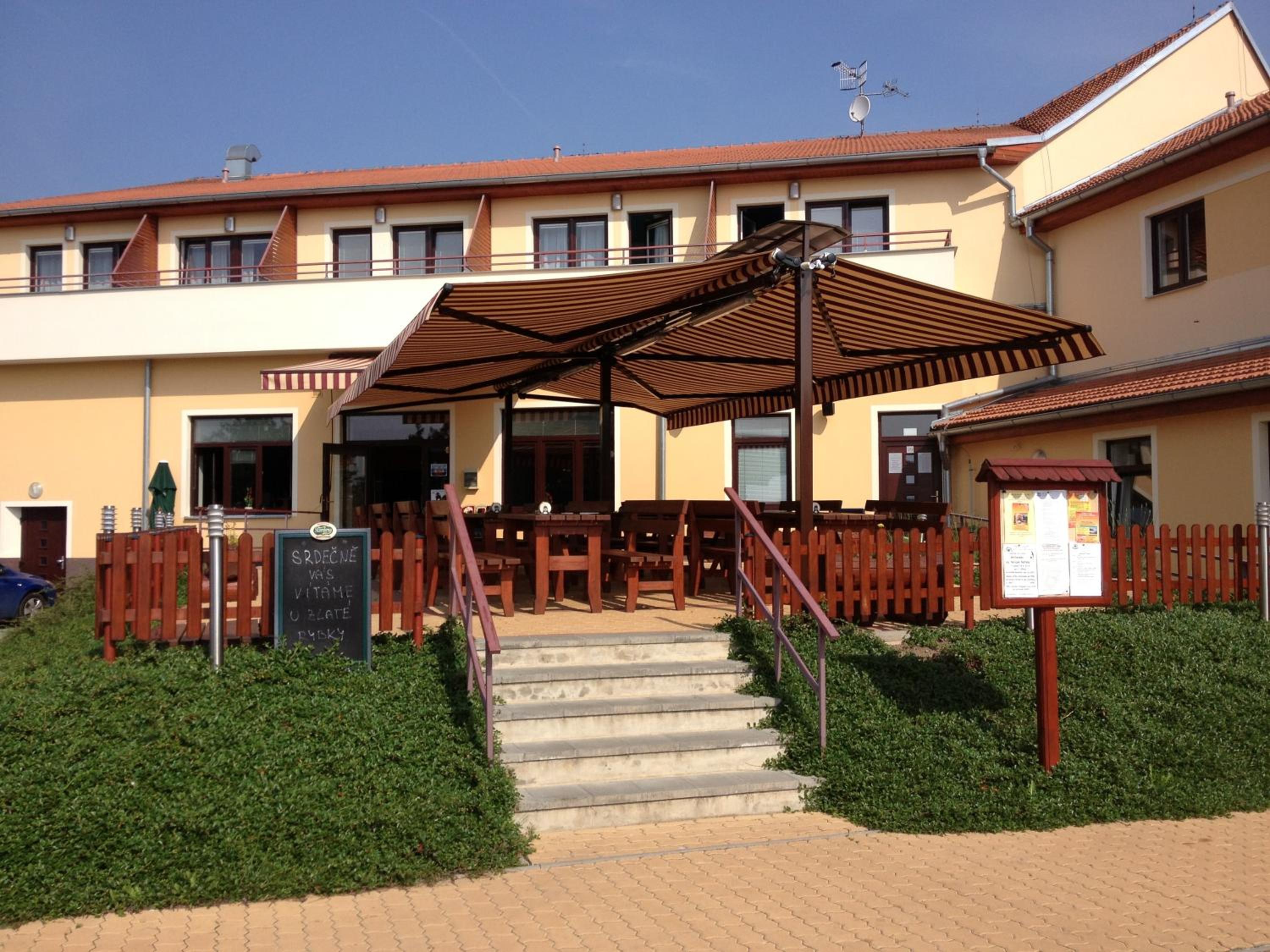 Hotel Active Wellness hotel U zlaté rybky