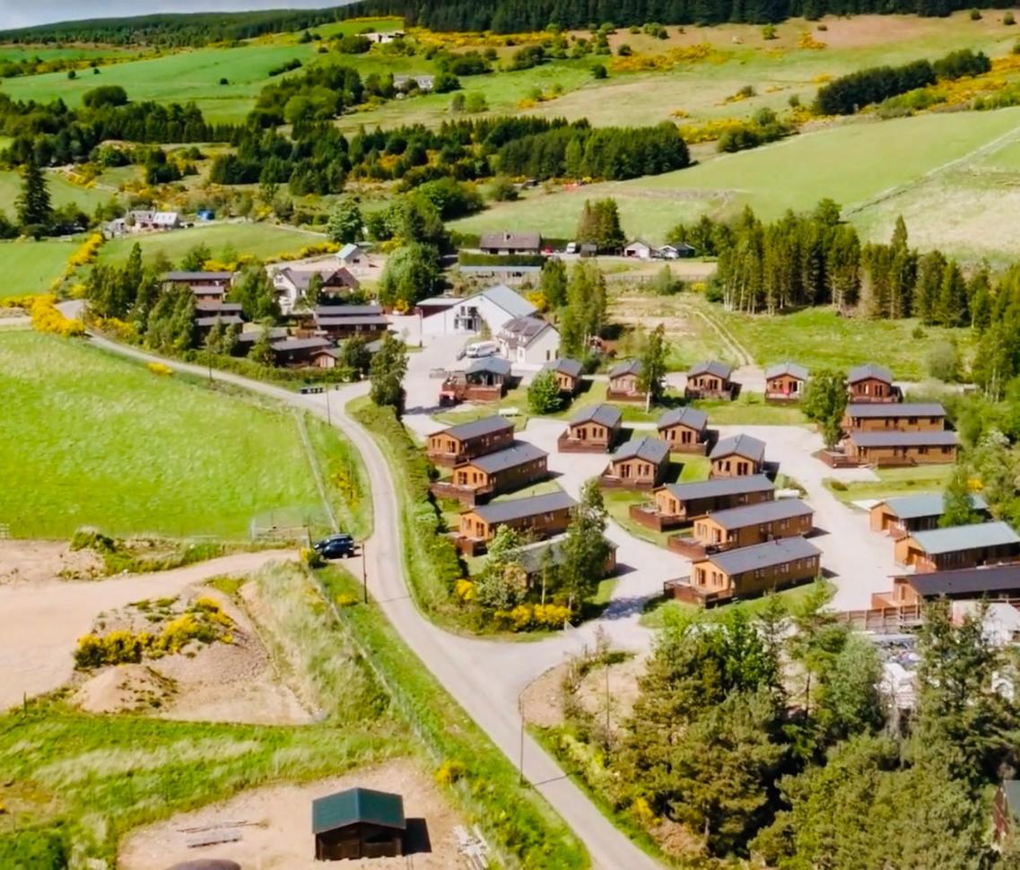 Hotel Clochnaben Lodge, Castle Wood, Strachan Ab31 6nq